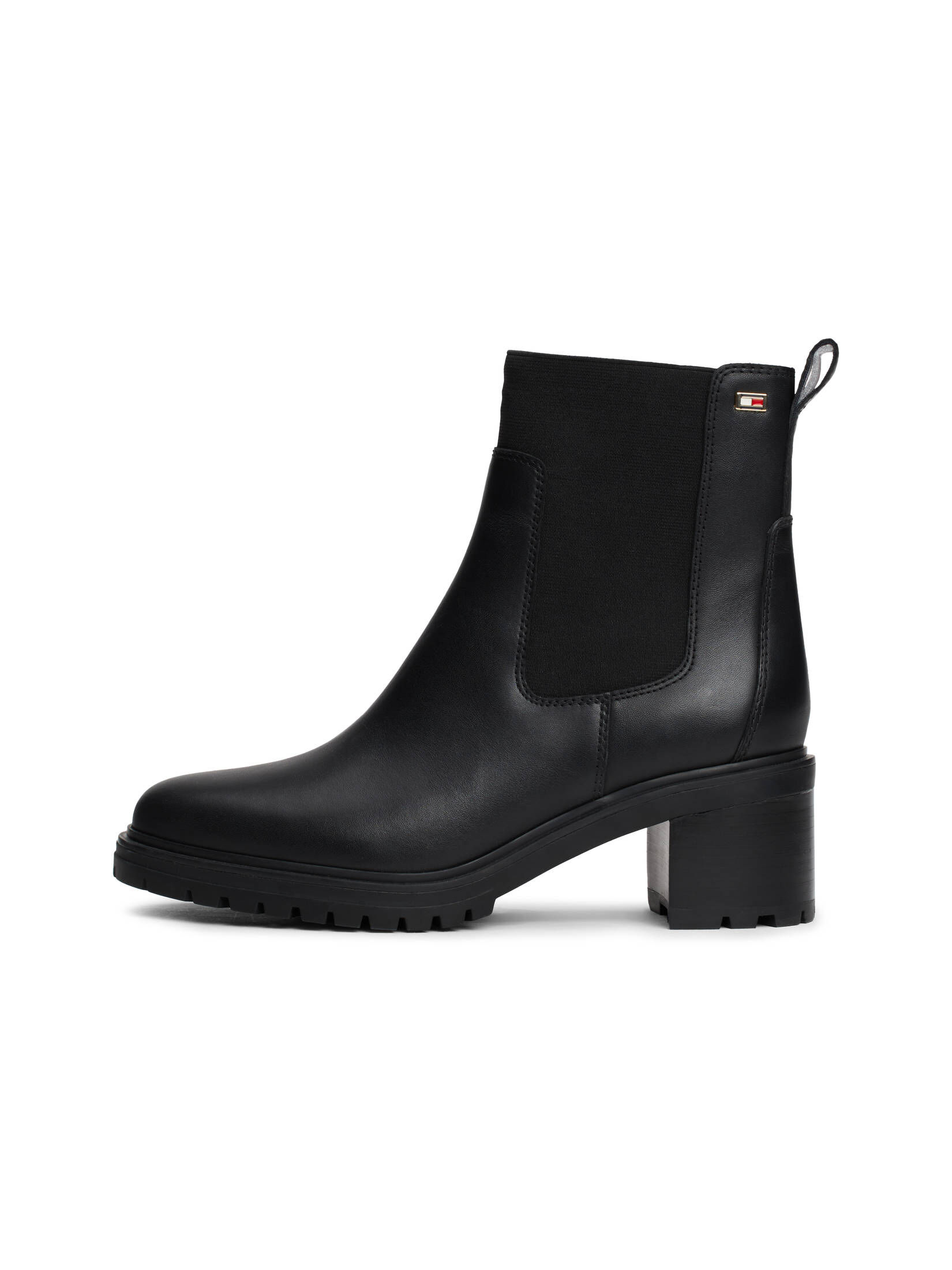 Tommy Hilfiger Damen Chelsea-Boots in schwarz kaufen engelhorn