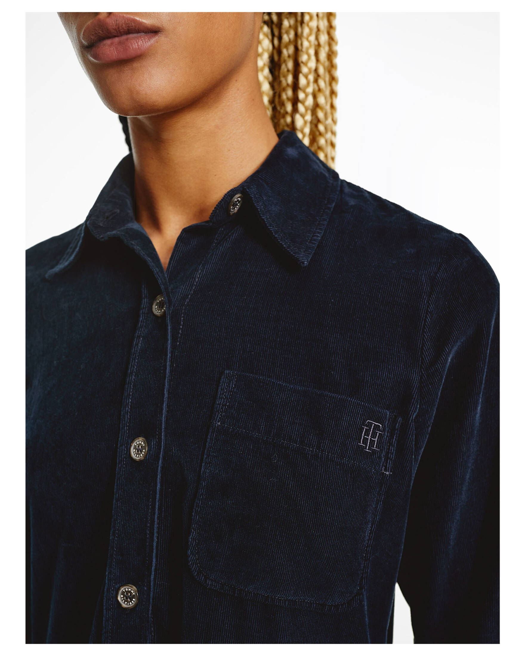 Tommy Hilfiger Damen Cordkleid kaufen | engelhorn