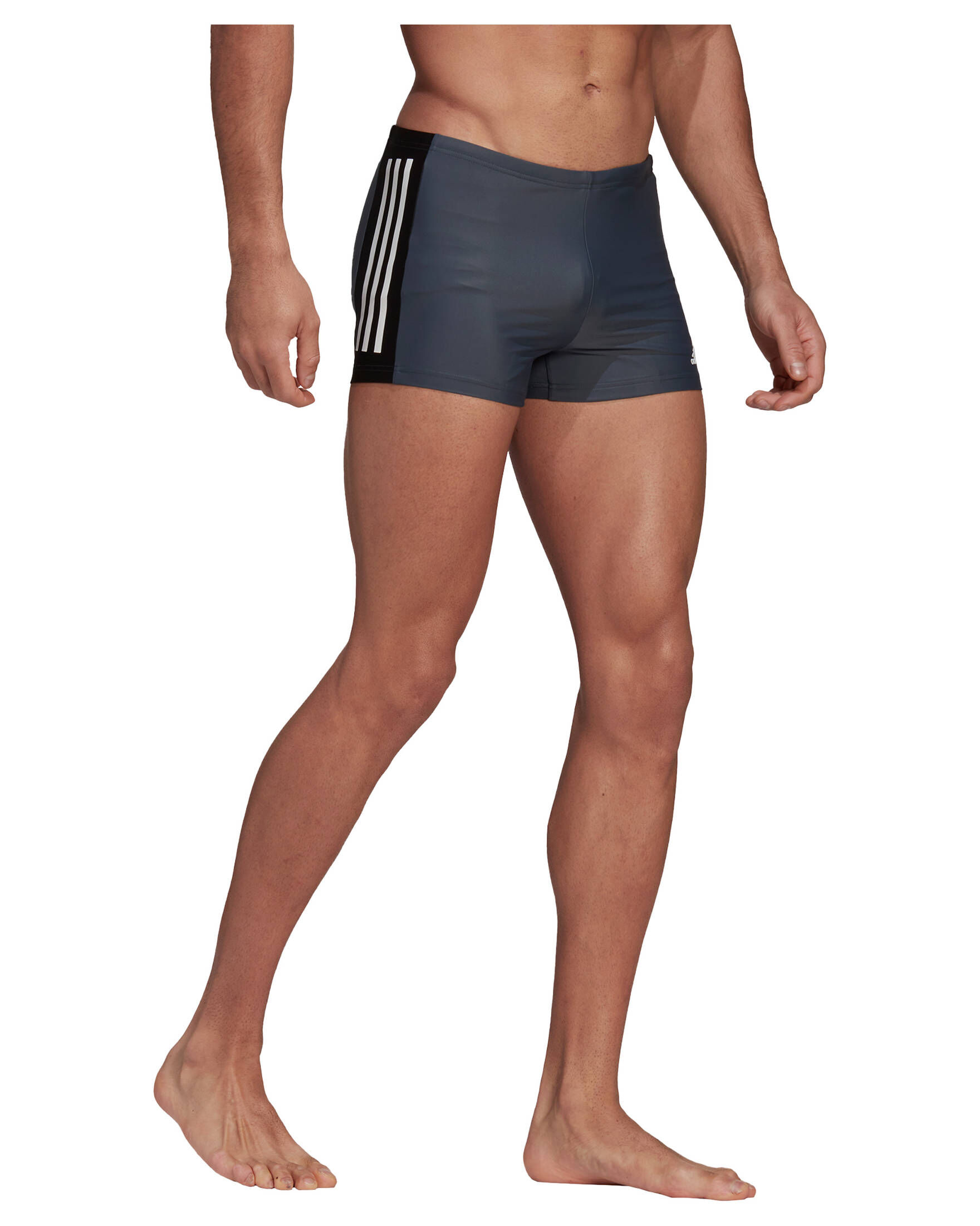 Real Essentials Herren Badehose 3er-Pack – Mit Netzfutter, Schnelltrocknend, 17,8 Cm Innennaht