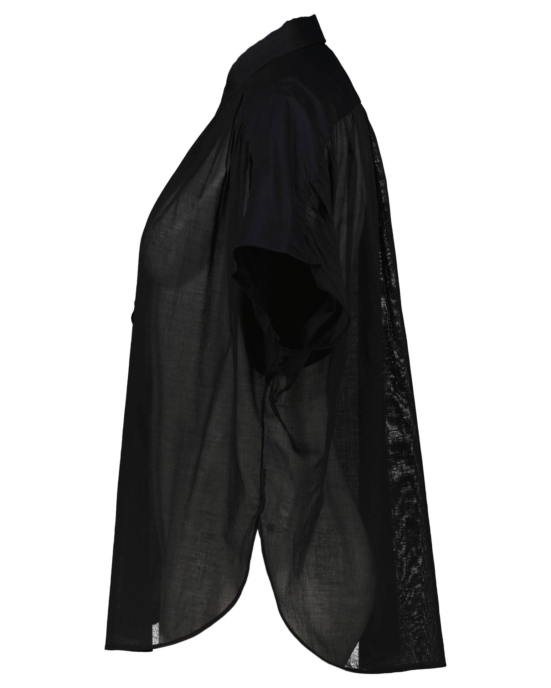 Dirndl Bluse Damen Kurzarm - Oktoberfest Bluse Baumwolle Spitze