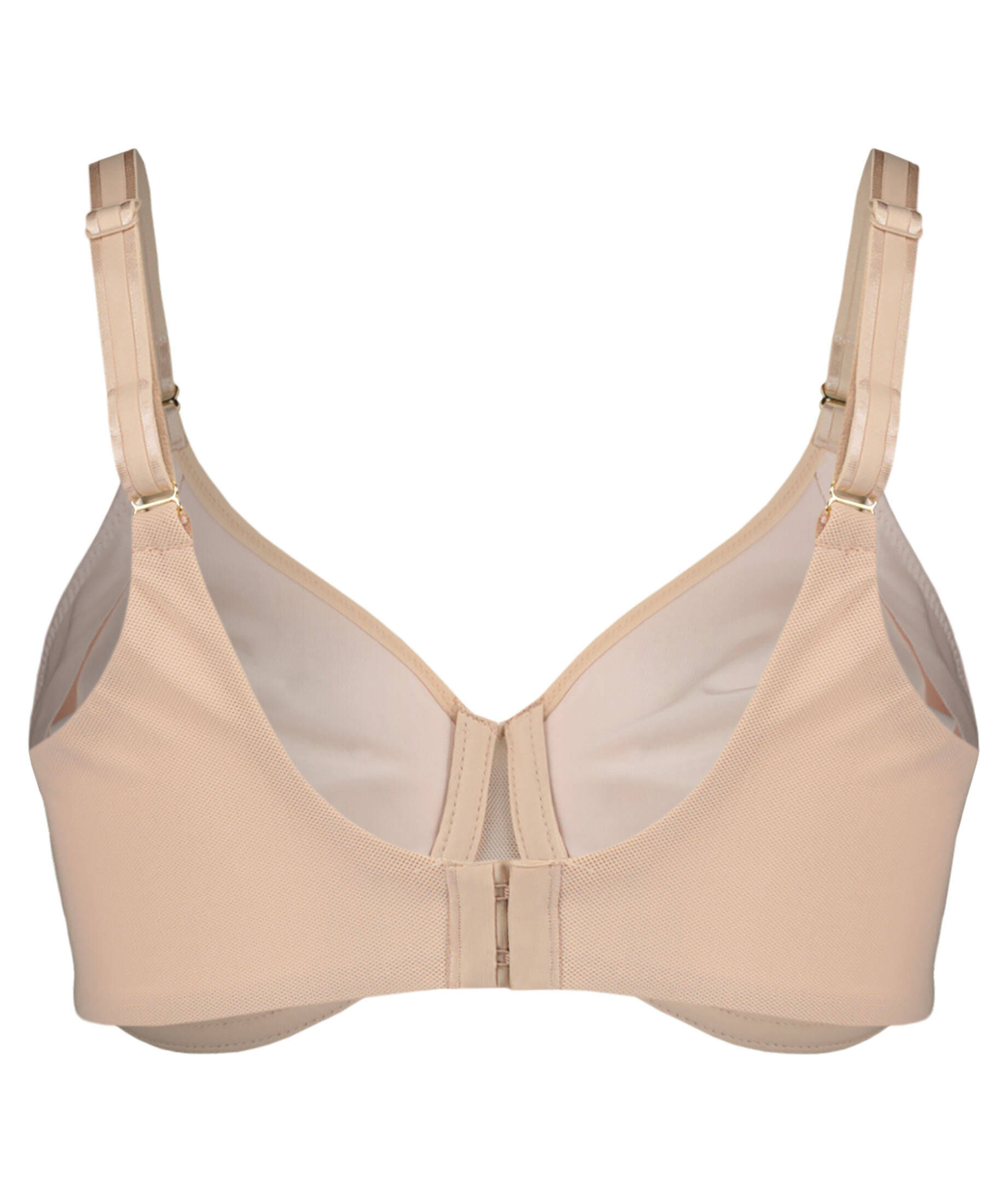 Sujetador Chantelle C Magnifique Sin Aros Para Busto Generoso - Sin Varillas, Soporte Completo, Talla 80E, Color Marfil