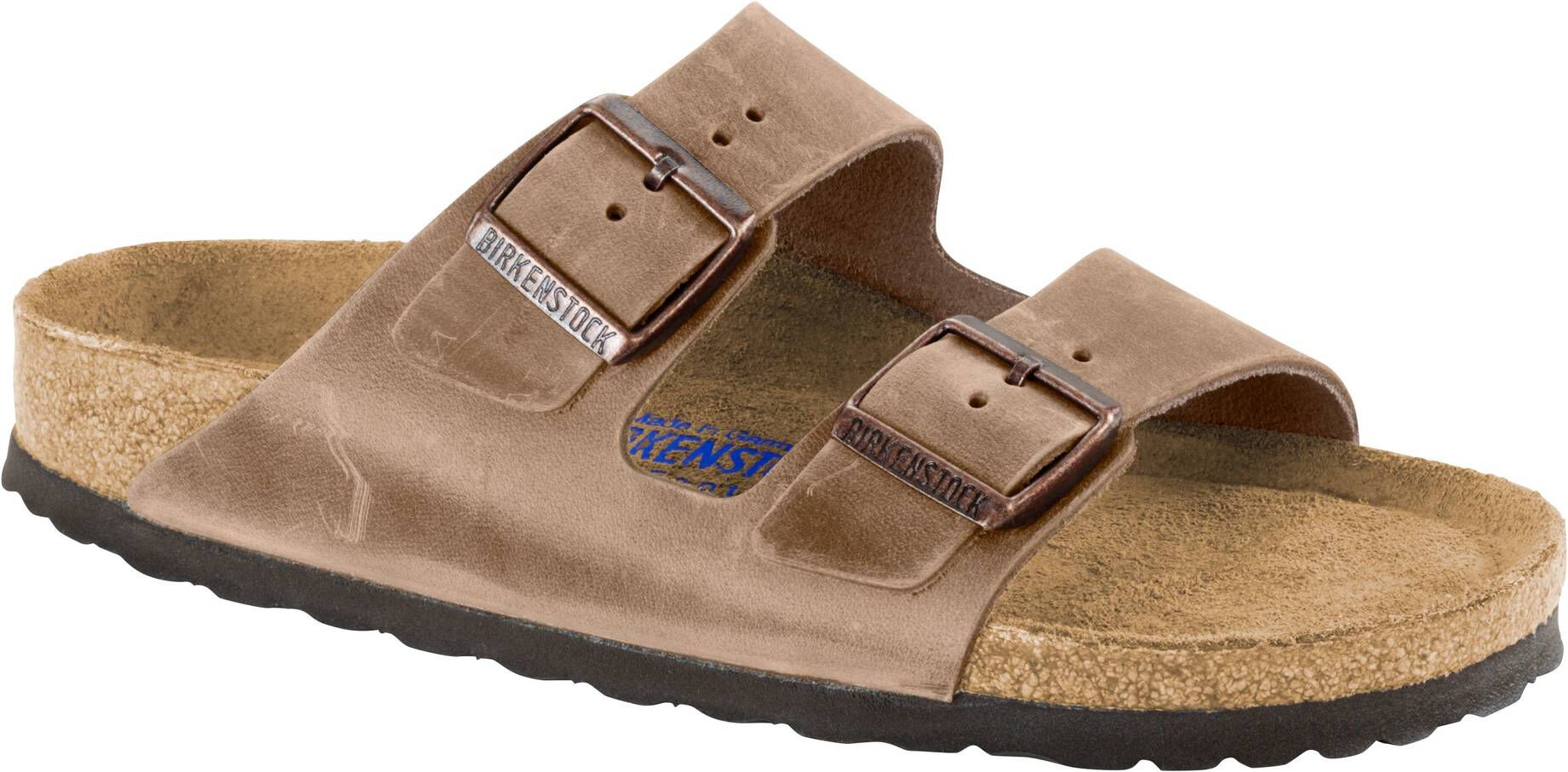Birkenstock Herren Pantoletten ARIZONA SFB LEOI in braun kaufen