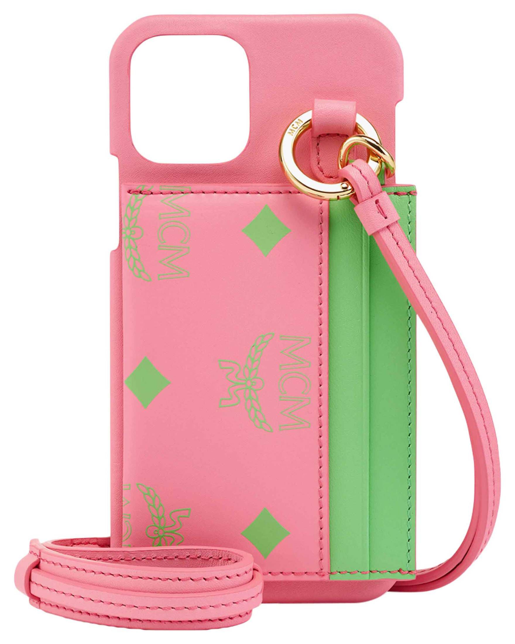 MCM Damen Smartphone-Hülle mit Kartenetui COLOR SPLASH kaufen | engelhorn