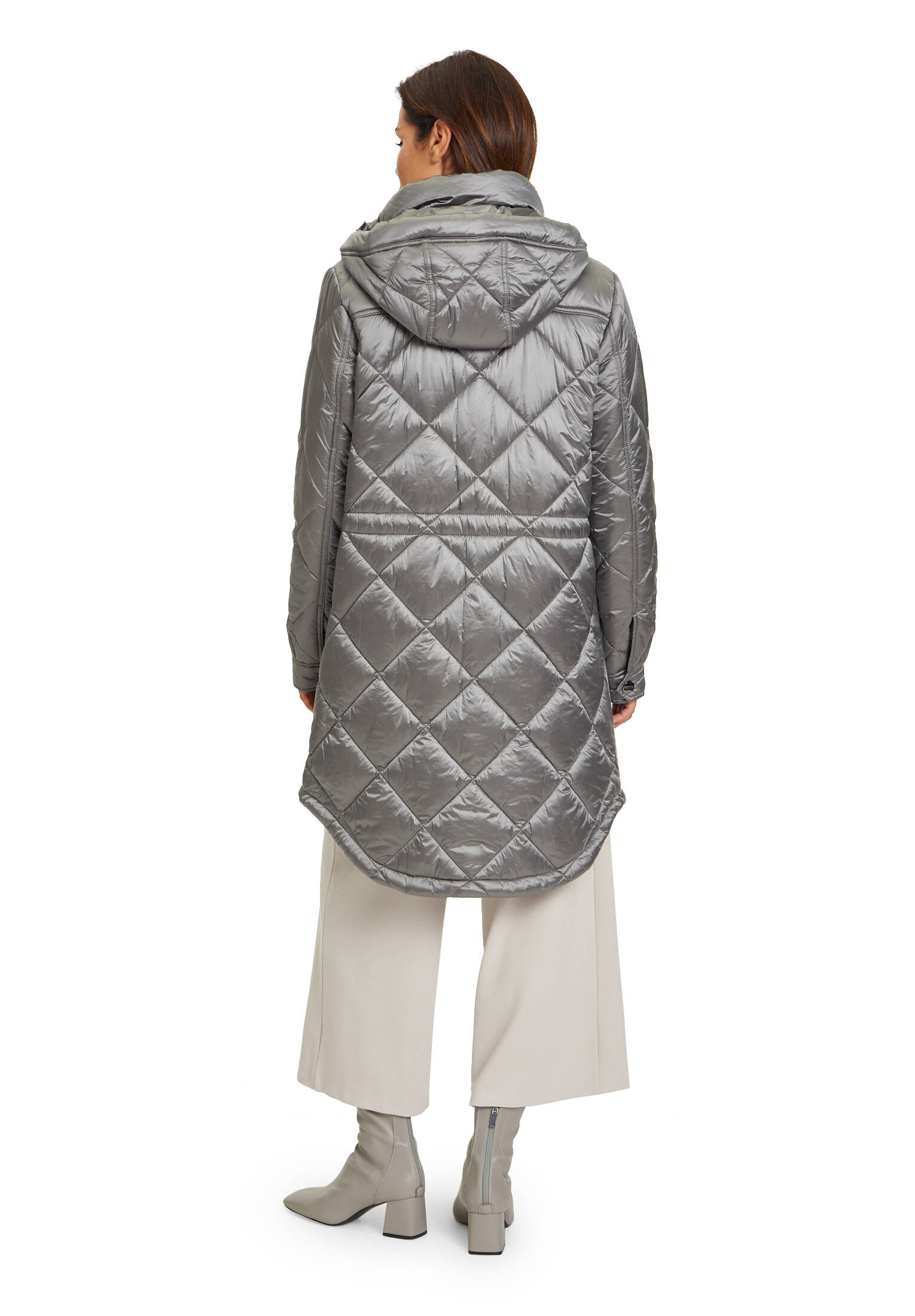 Betty Barclay Damen Parka - Winddicht & Wasserabweisend Mit Abnehmbarer Kapuze