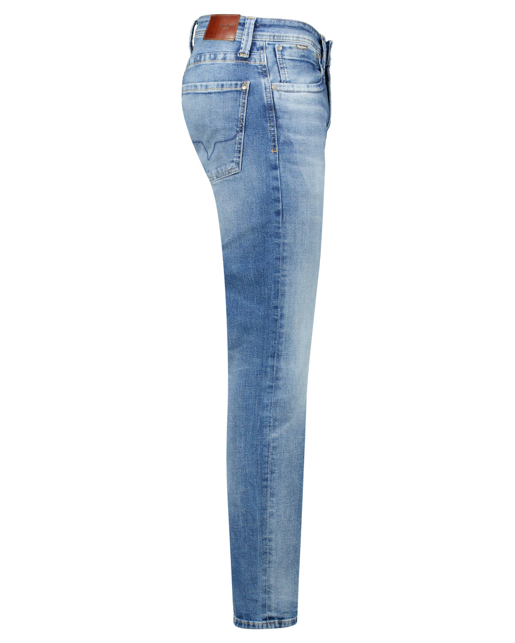 Pepe Jeans regular fit jeans van katoenmix model 'Cash' in donkerblauw online kopen | P&C