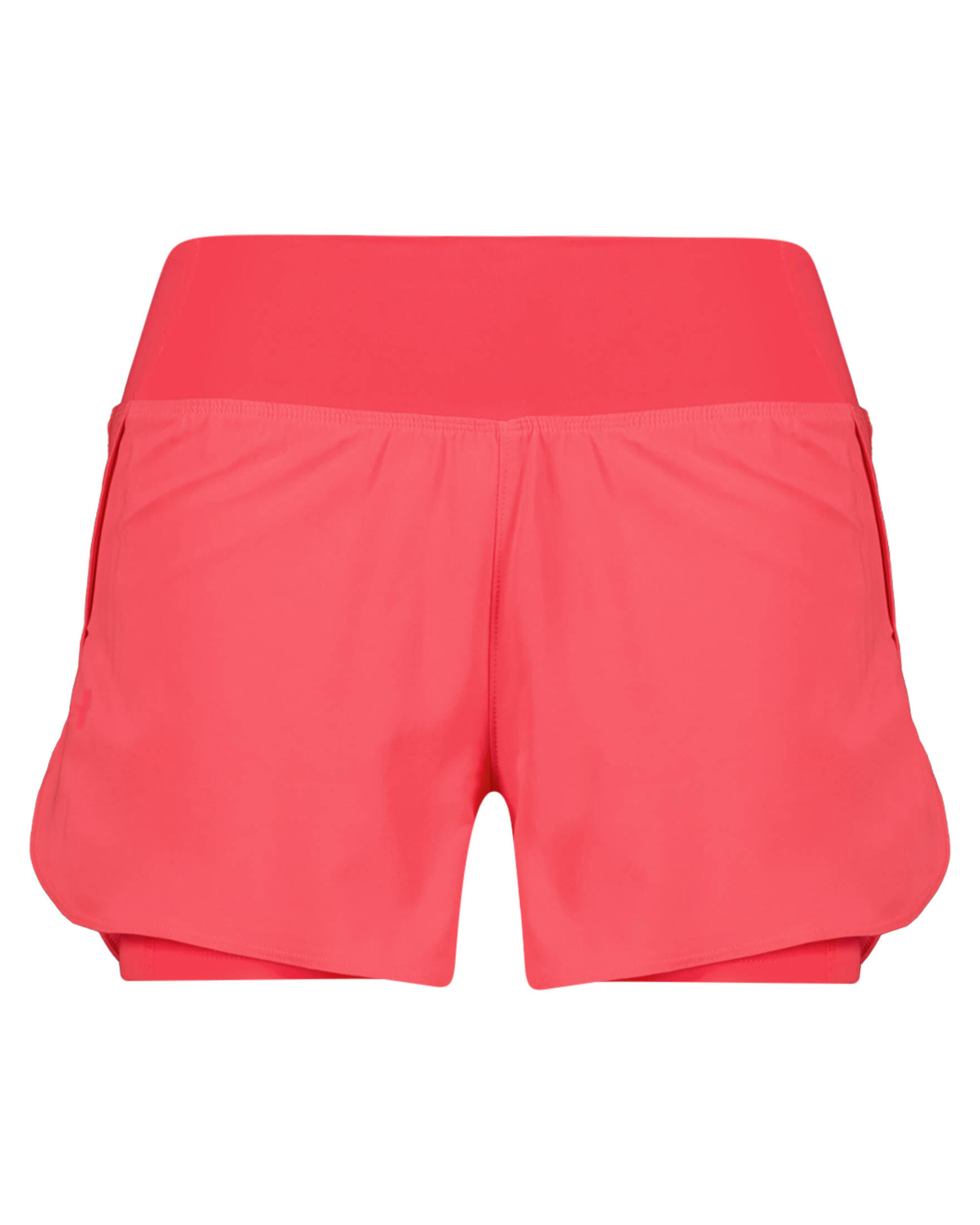 NAVISKIN Damen Trainingsshorts - Enganliegende Laufshorts Mit Mini-Tasche