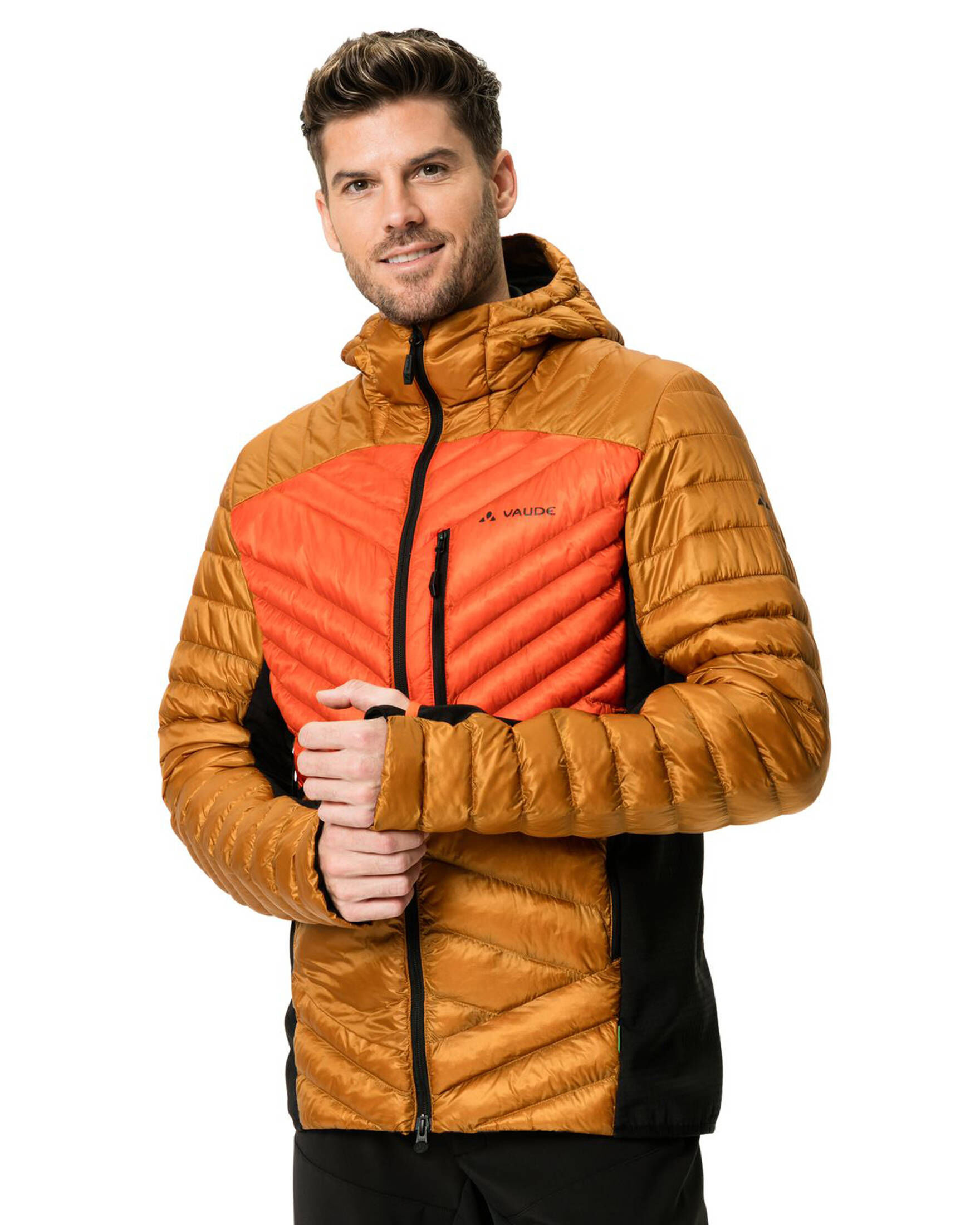 Vaude Herren Sesvenna Vest II Weste – Mit PrimaLoft Eco Isolierung, Elastisch, Umweltfreundlich