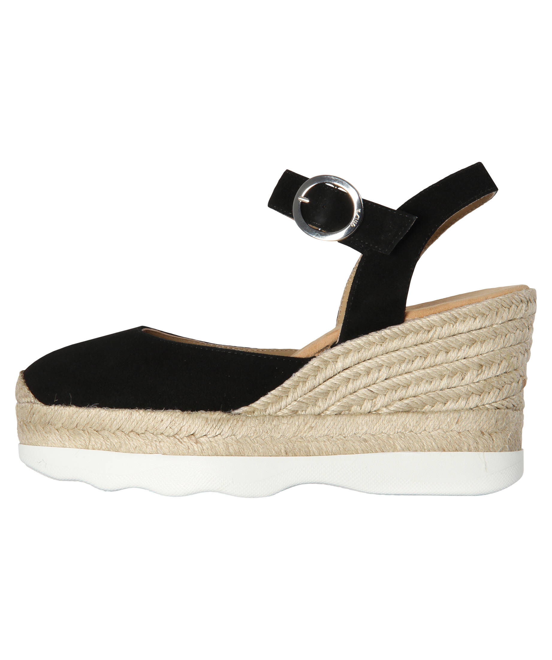 GUESS Damen Keilsandale Ediva – Leichter EVA-Keil, 5,6 Cm Absatz, Bequem & Stylisch