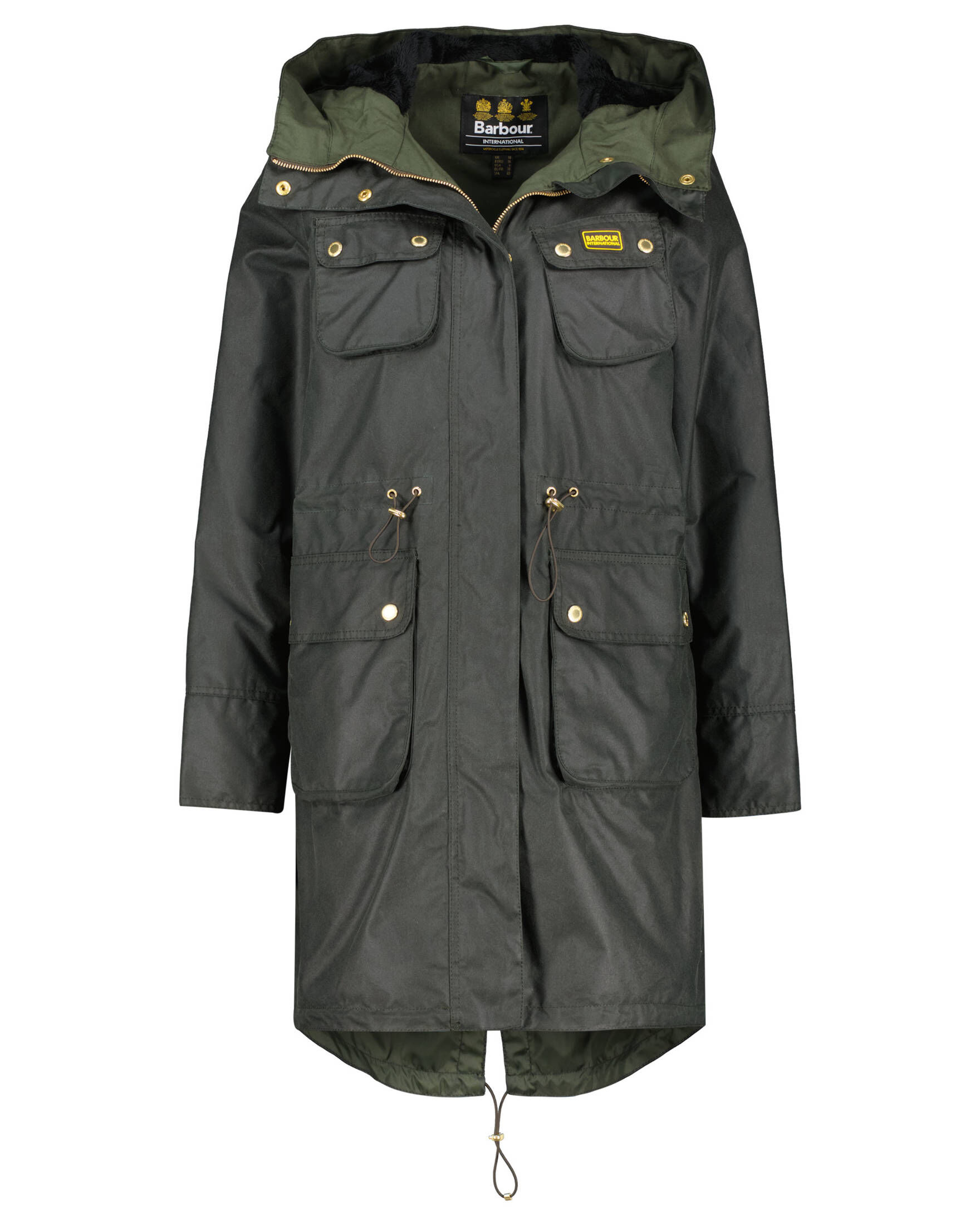 barbour international damen