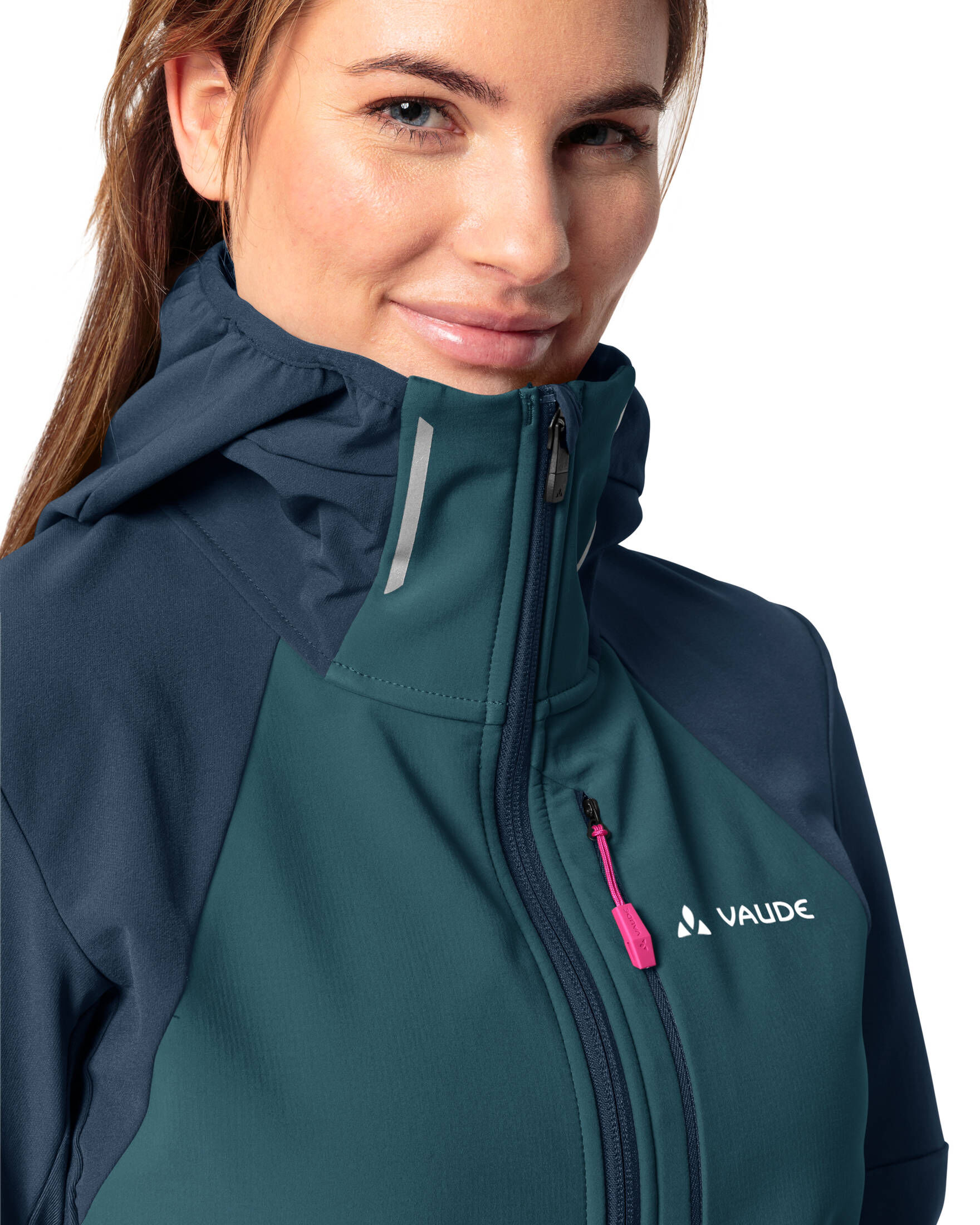 vaude jacke gelb