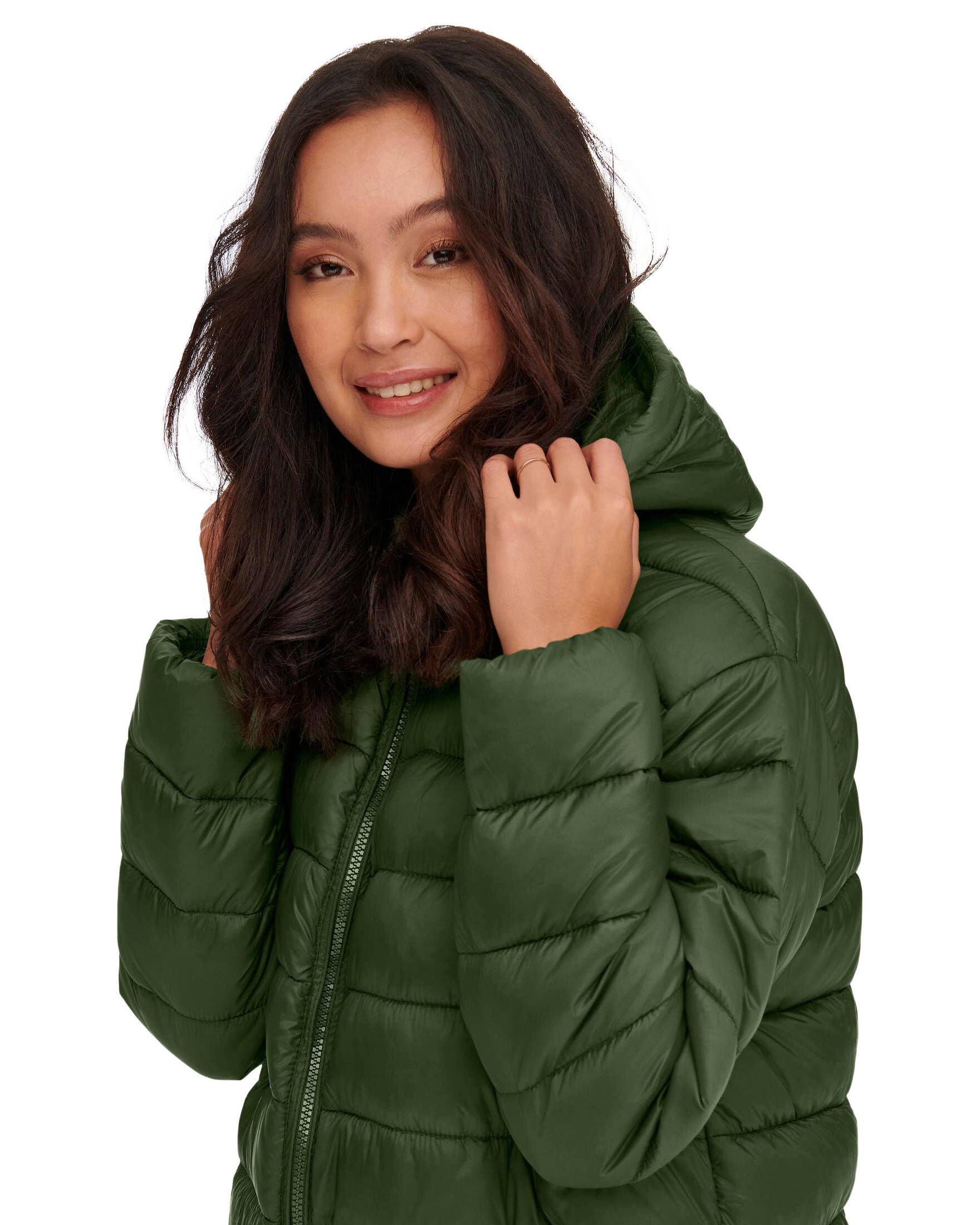 Abrigos Mujer Bimba Y Lola Abrigo Guateado Mujer El Palacio De