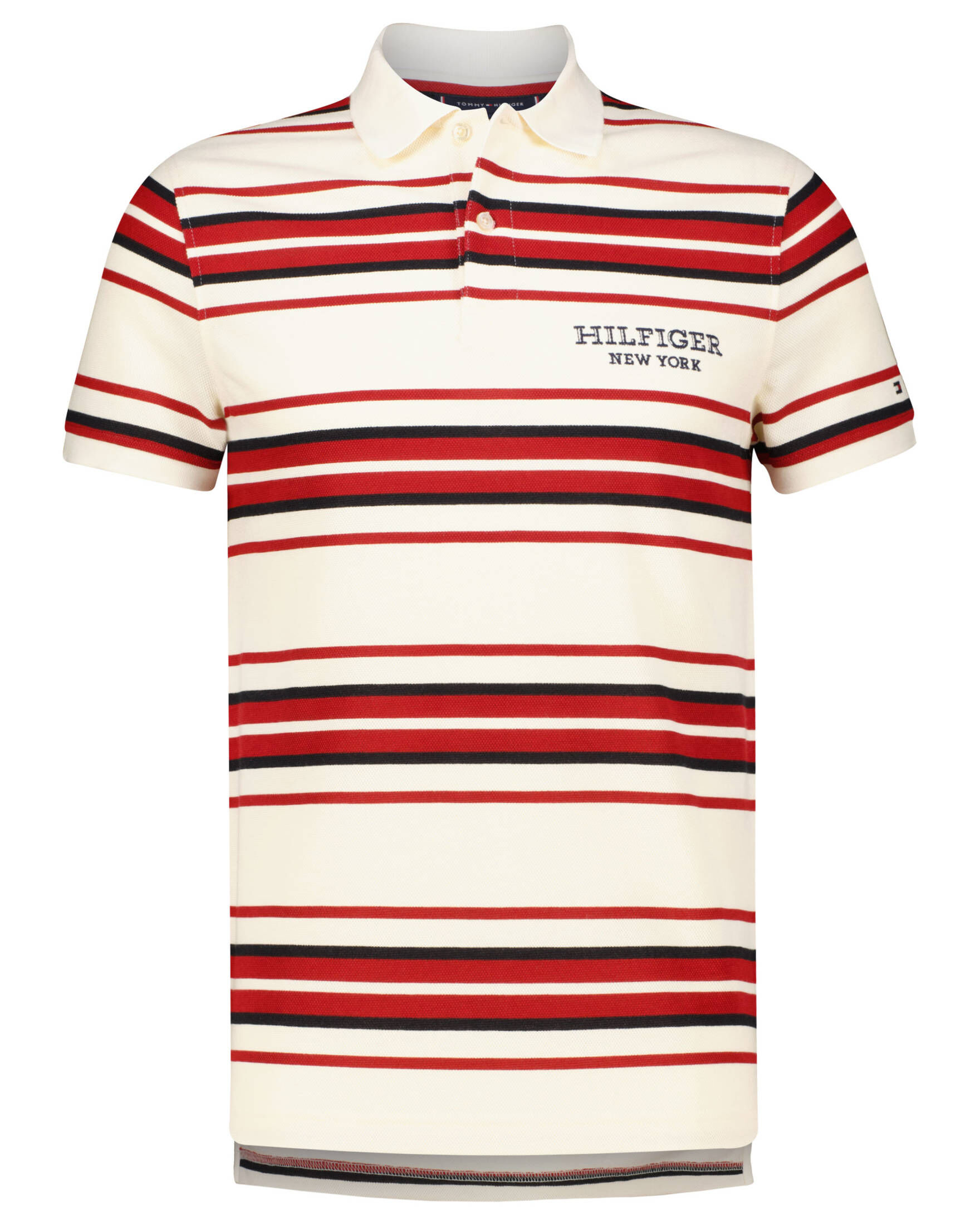Tommy Hilfiger Herren Poloshirt mit Wabenstruktur Regular Fit in 