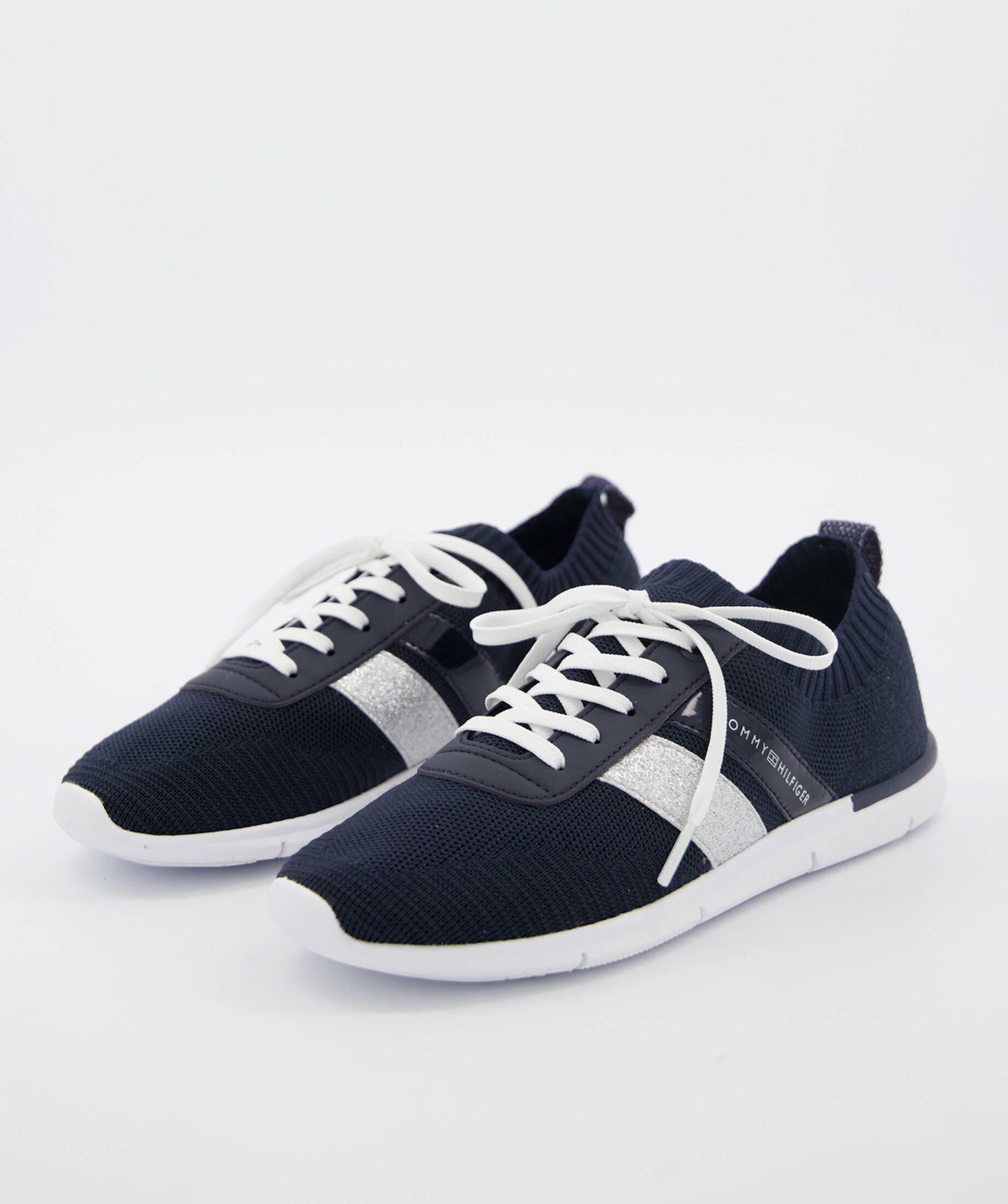 tommy hilfiger sneakers blau damen