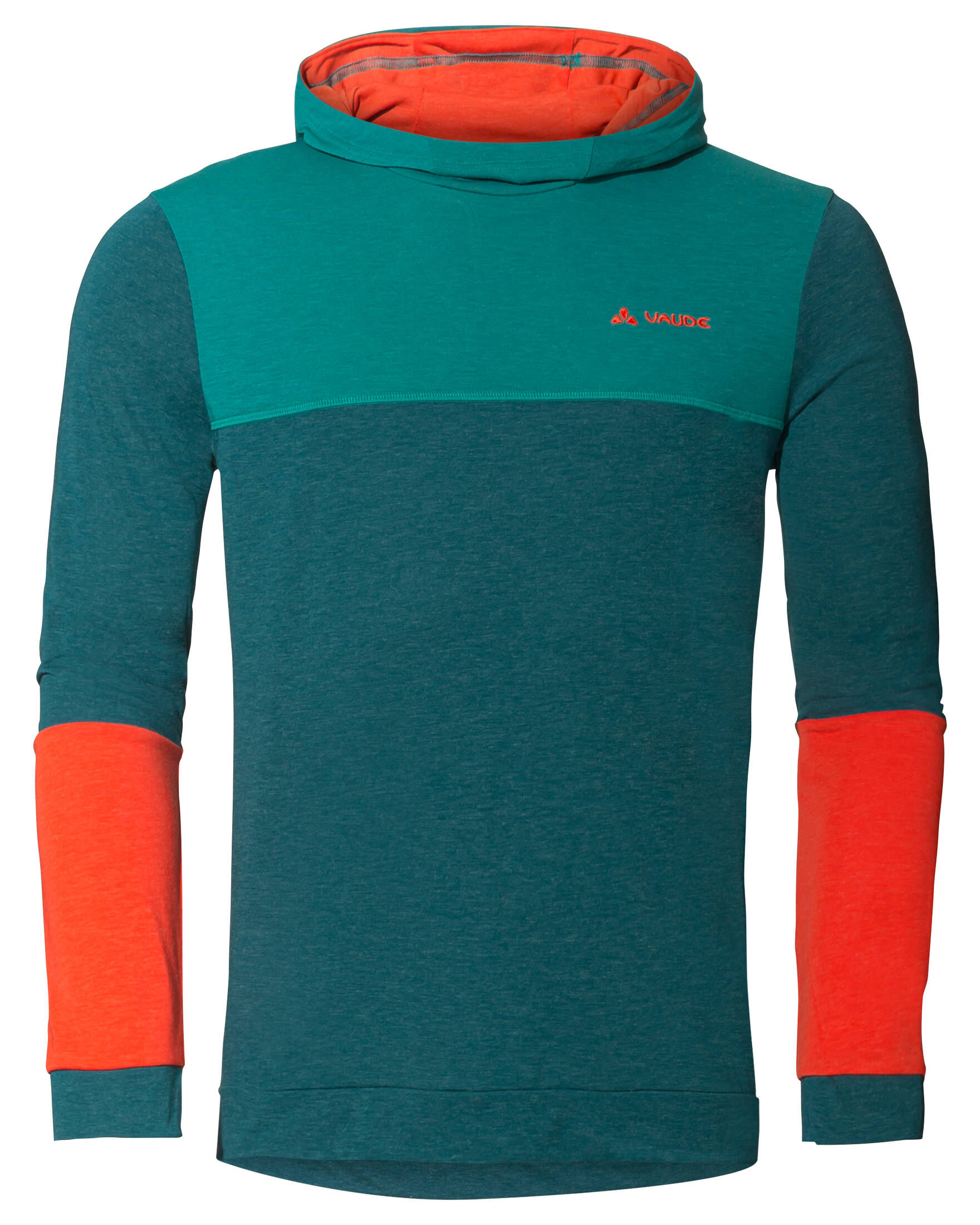 VAUDE Camiseta Para Hombre Qimsa Halfzip LS