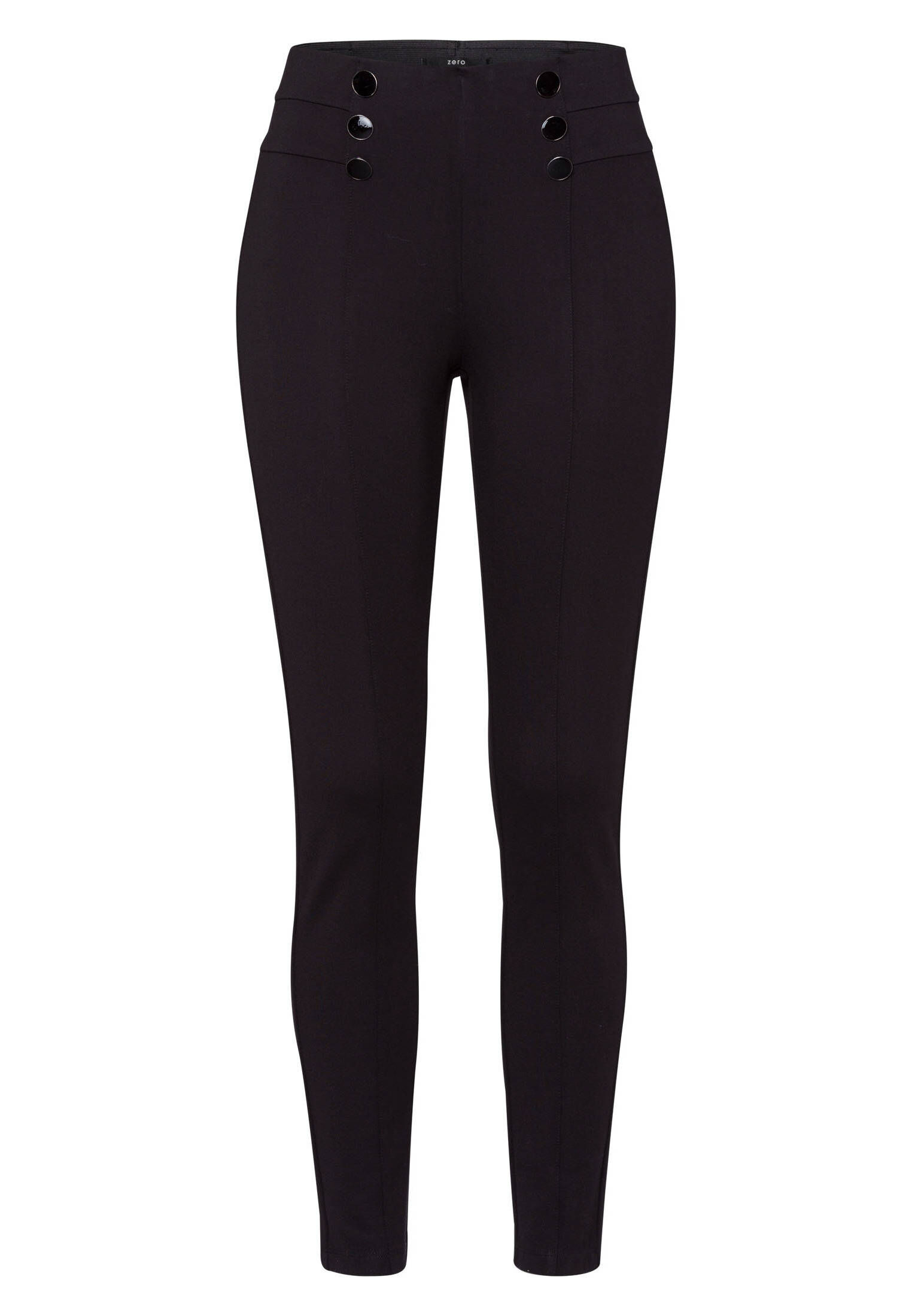 HUOQI Damen Hose Mit Vintage Blumenprint - Weites Bein Hohe Taille