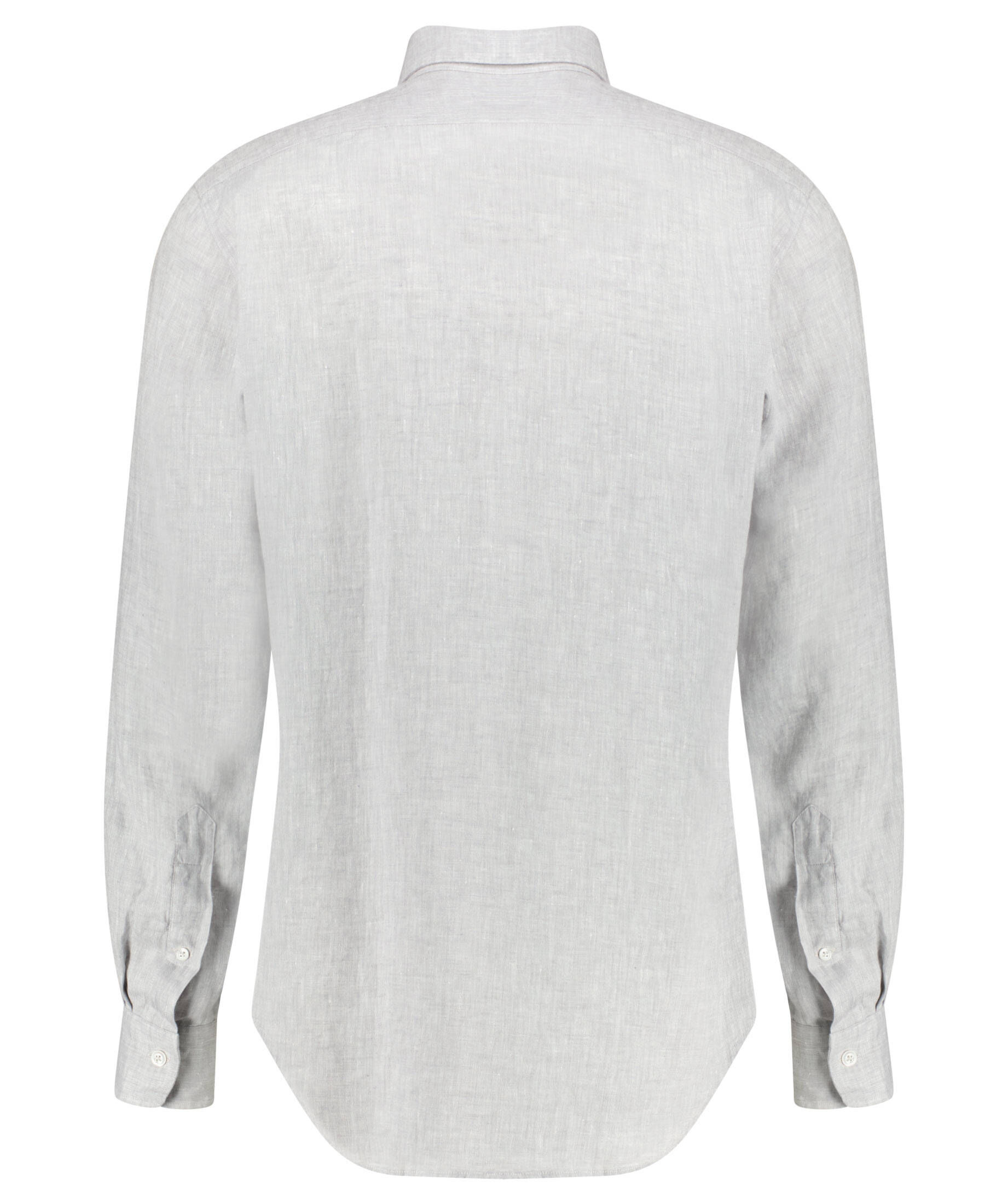 Herren Leinenhemd Langarm Regular Fit - Leichtes Freizeithemd Für Sommer & Alltag