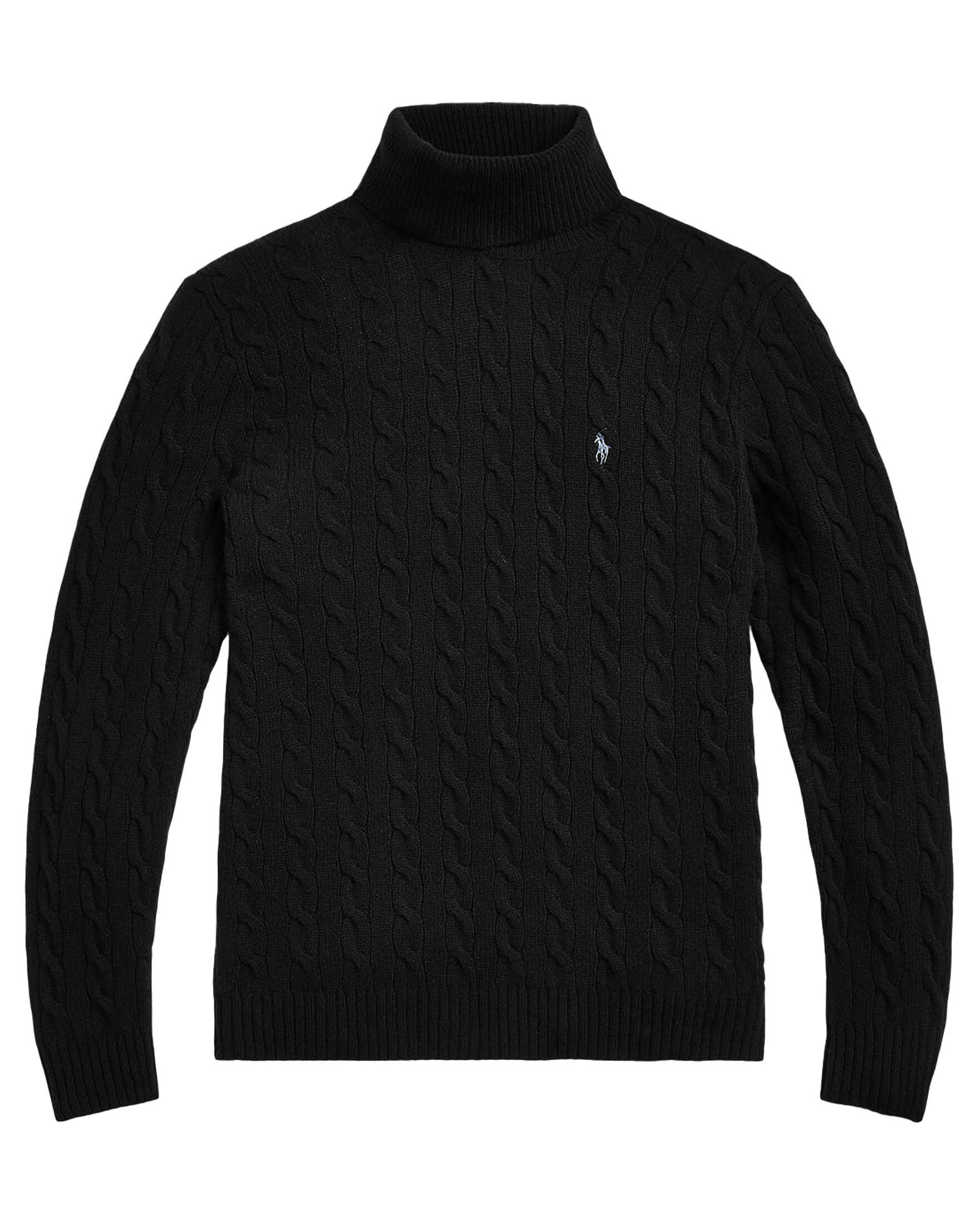 Turtleneck Schwarzer Sweater Damen Schwarzer Rollkragenpullover