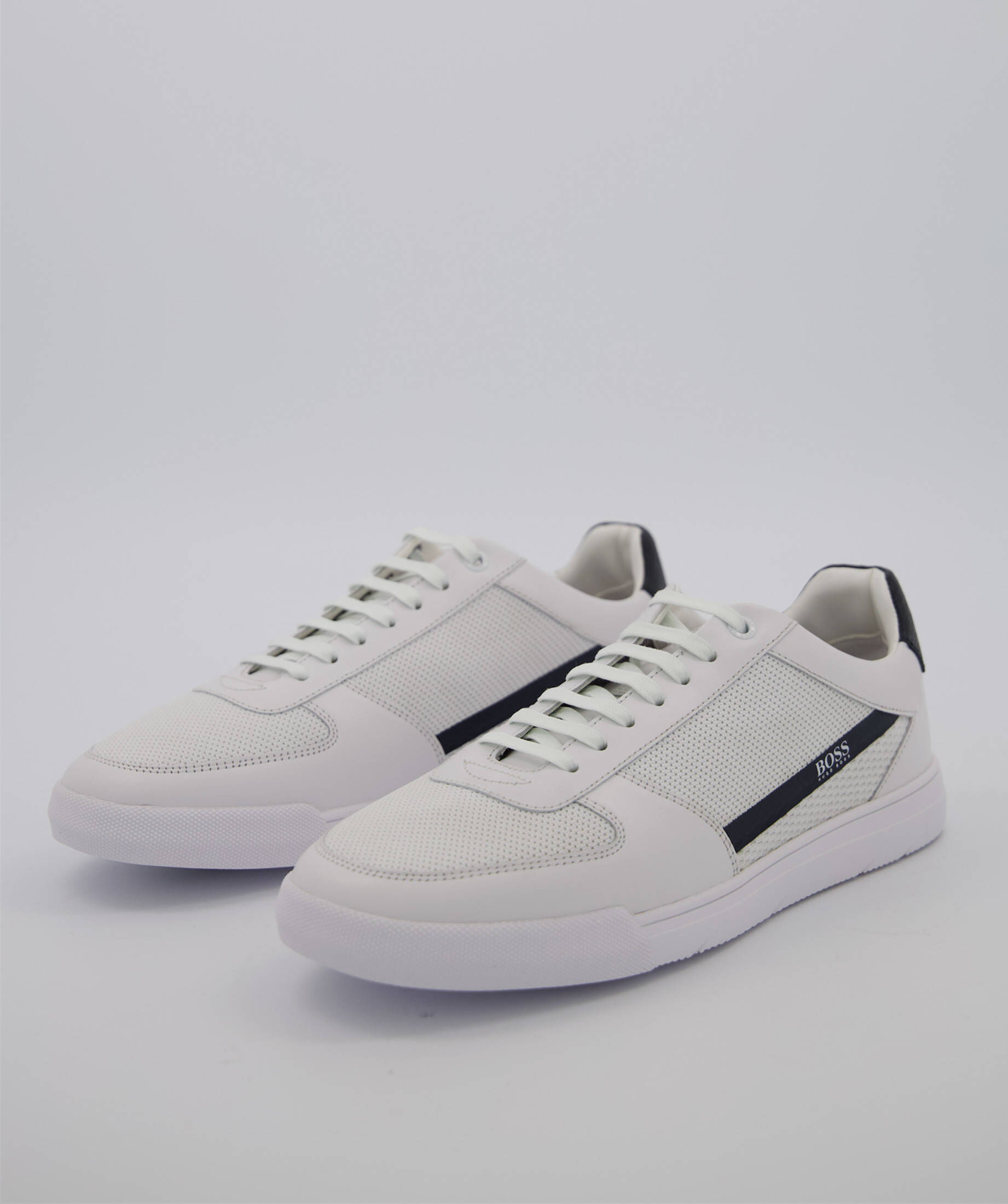 Zapatillas Deportivas Boss Cosmopool Tenn Para Hombre - Sintético, Suela De Caucho, Cierre Cordones