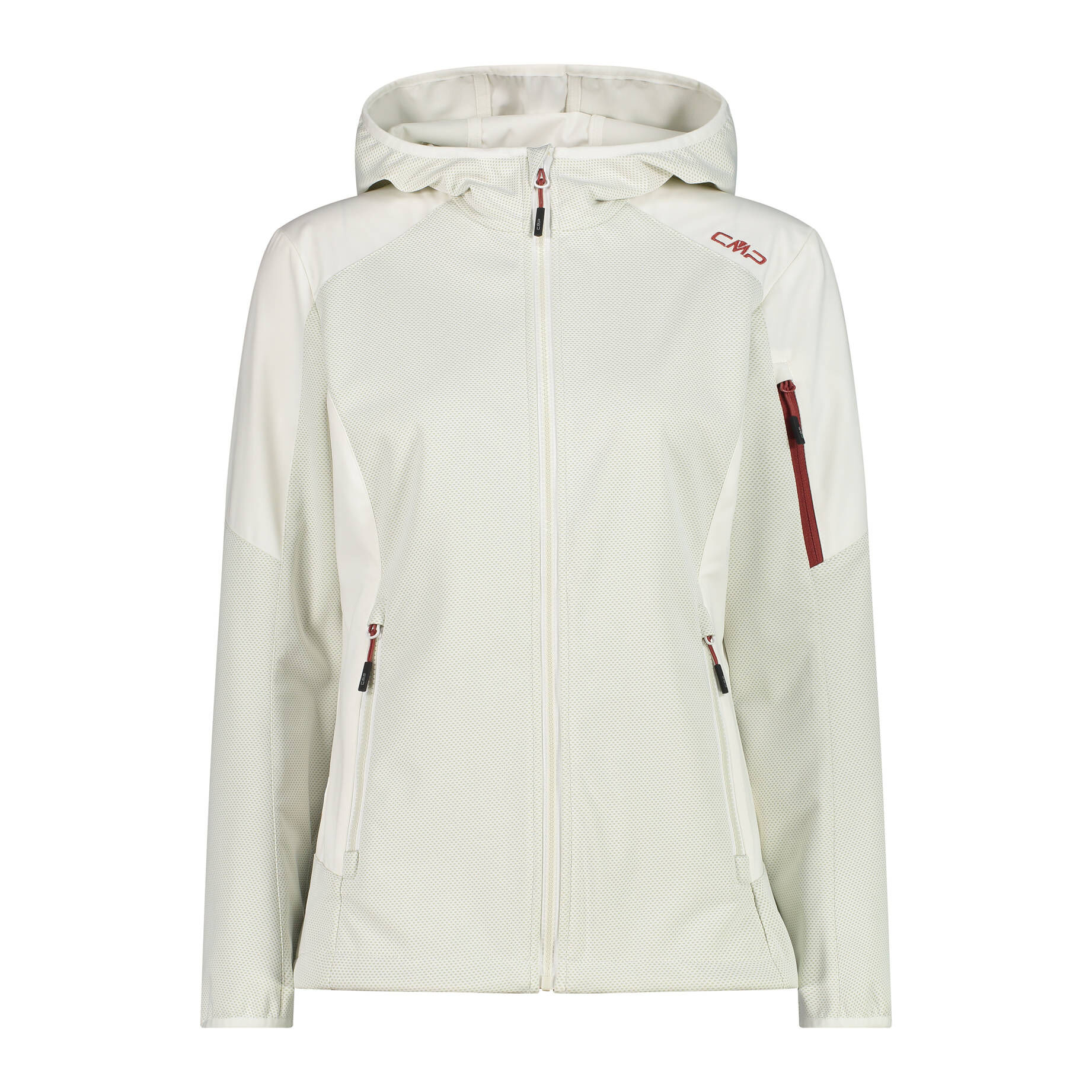 Softshelljacke Weiss Damen