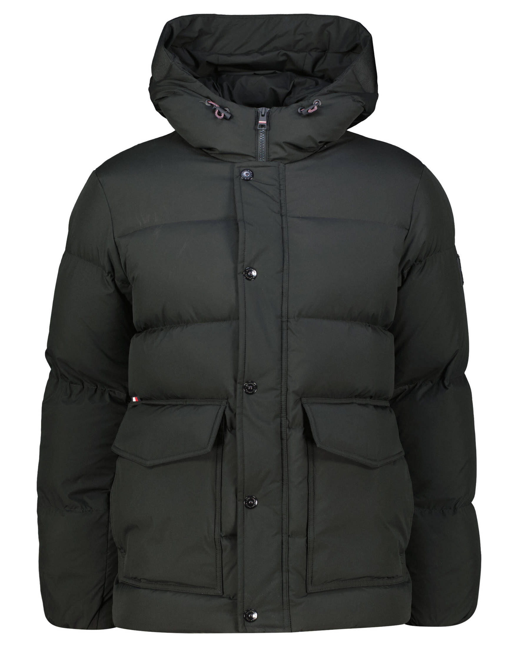 Steppjacke Ã¼bergangsjacke Herren Mit Kapuze Tommy Hilfiger