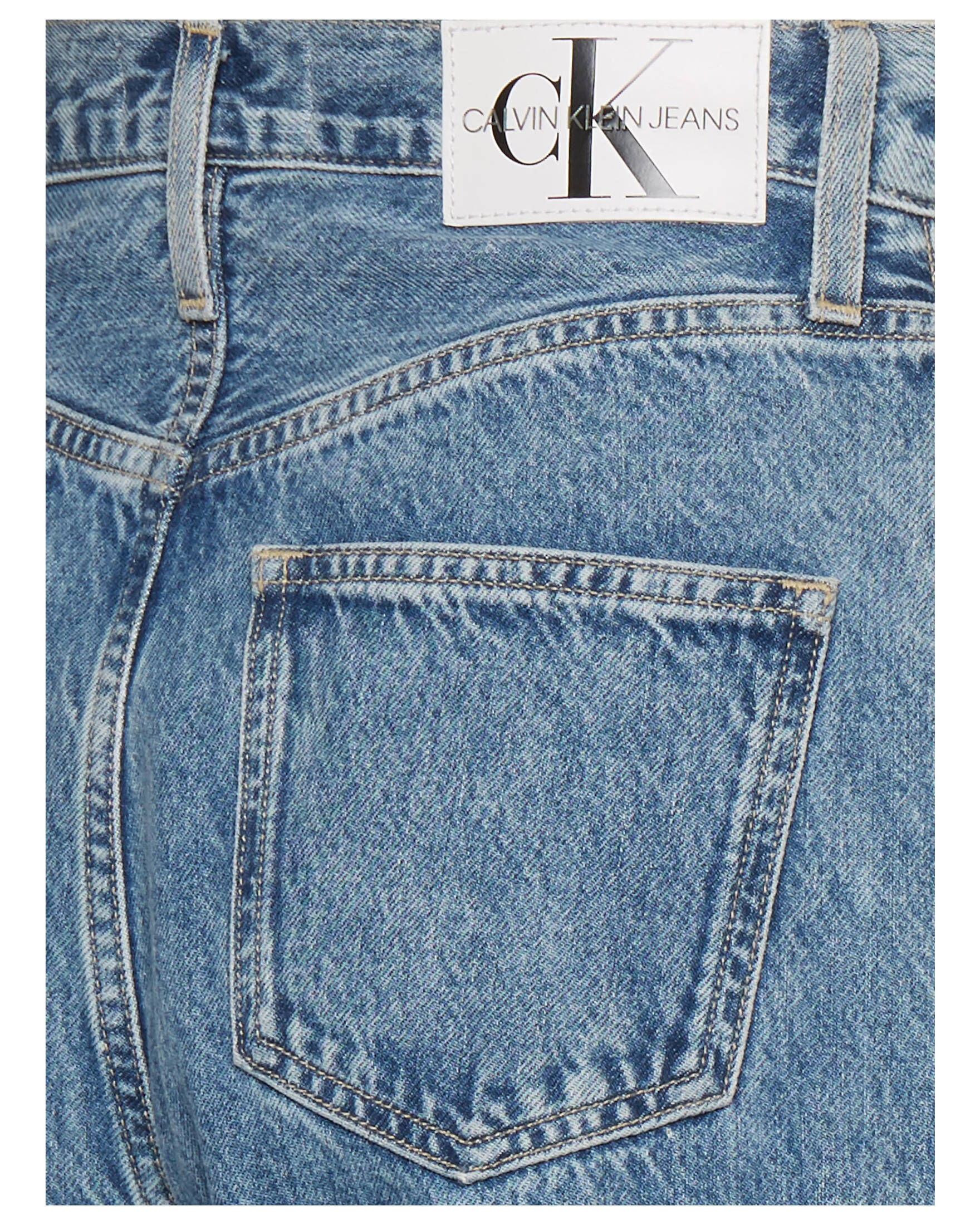 CALVIN KLEIN JEANS Damen Jeans Relaxed Fit kaufen | engelhorn
