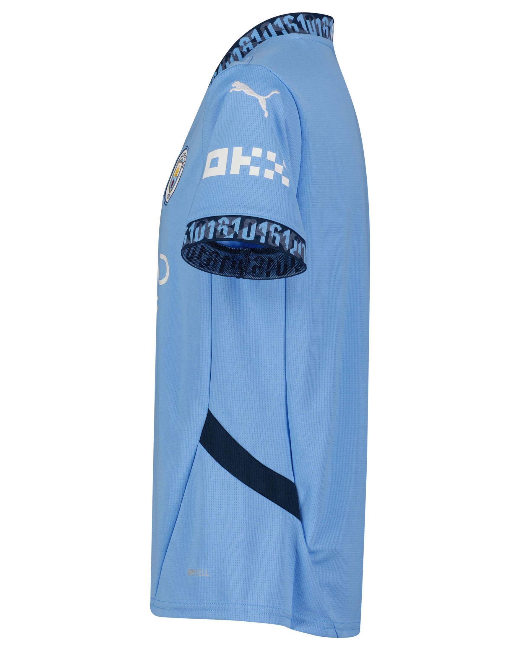 Puma MCFC HOME JERSEY REPLICA TEAM - Pánské fotbalové triko