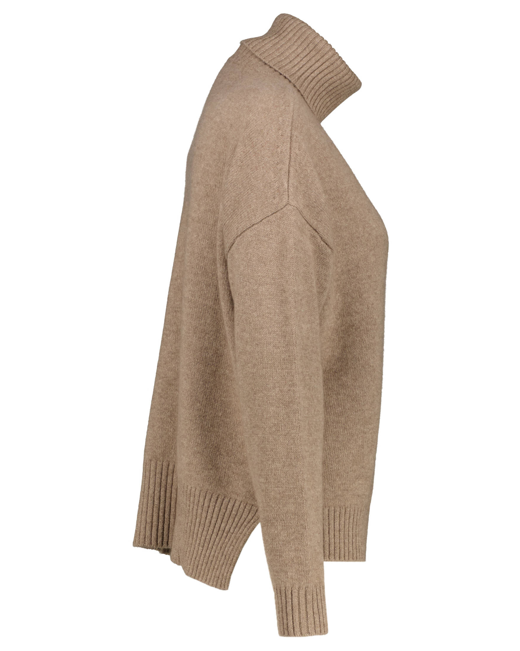 Damen Kaschmir-Rollkragenpullover