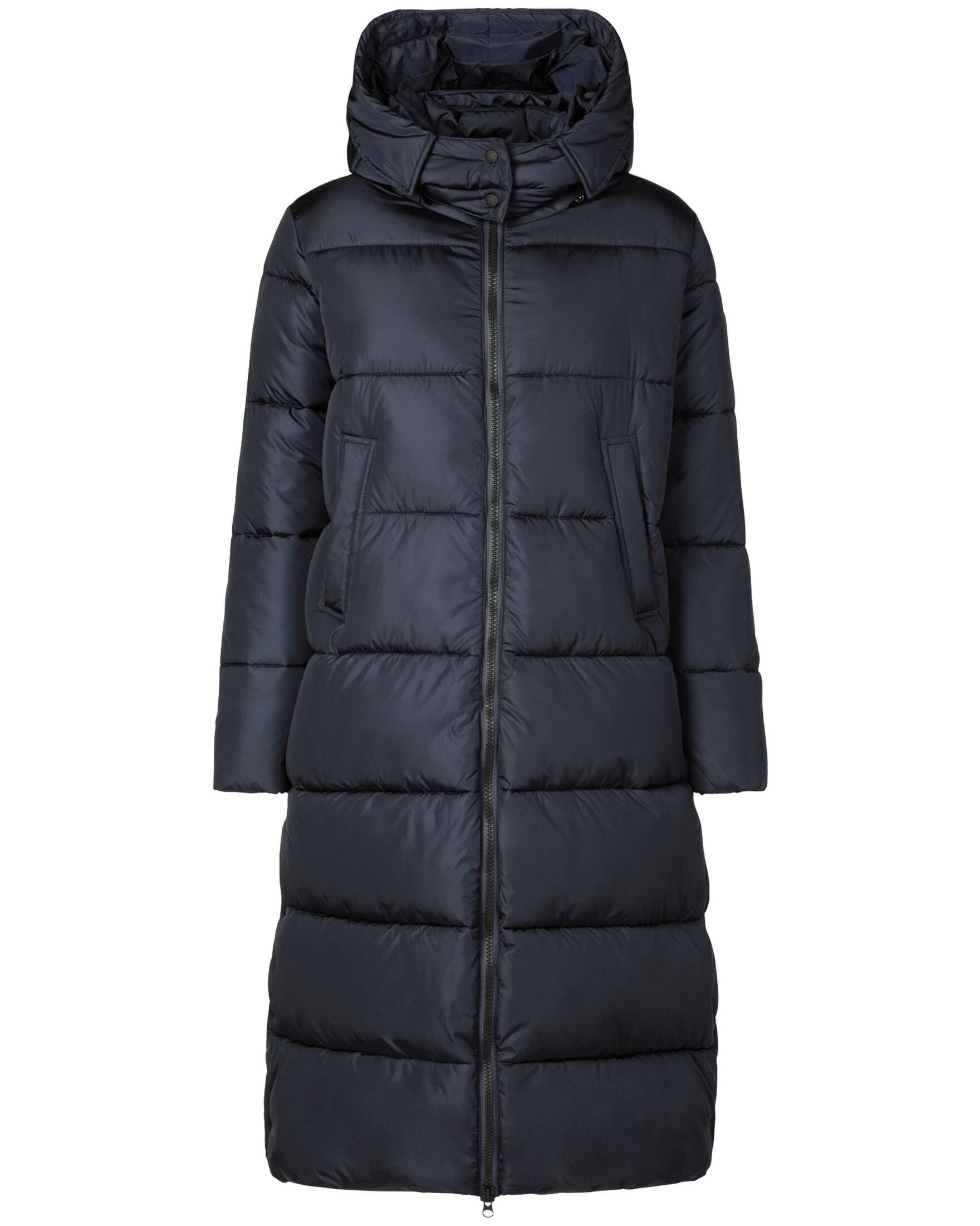 Carol Save The Duck Regenmantel Damen Damen Mantel Hooded Bib Neck