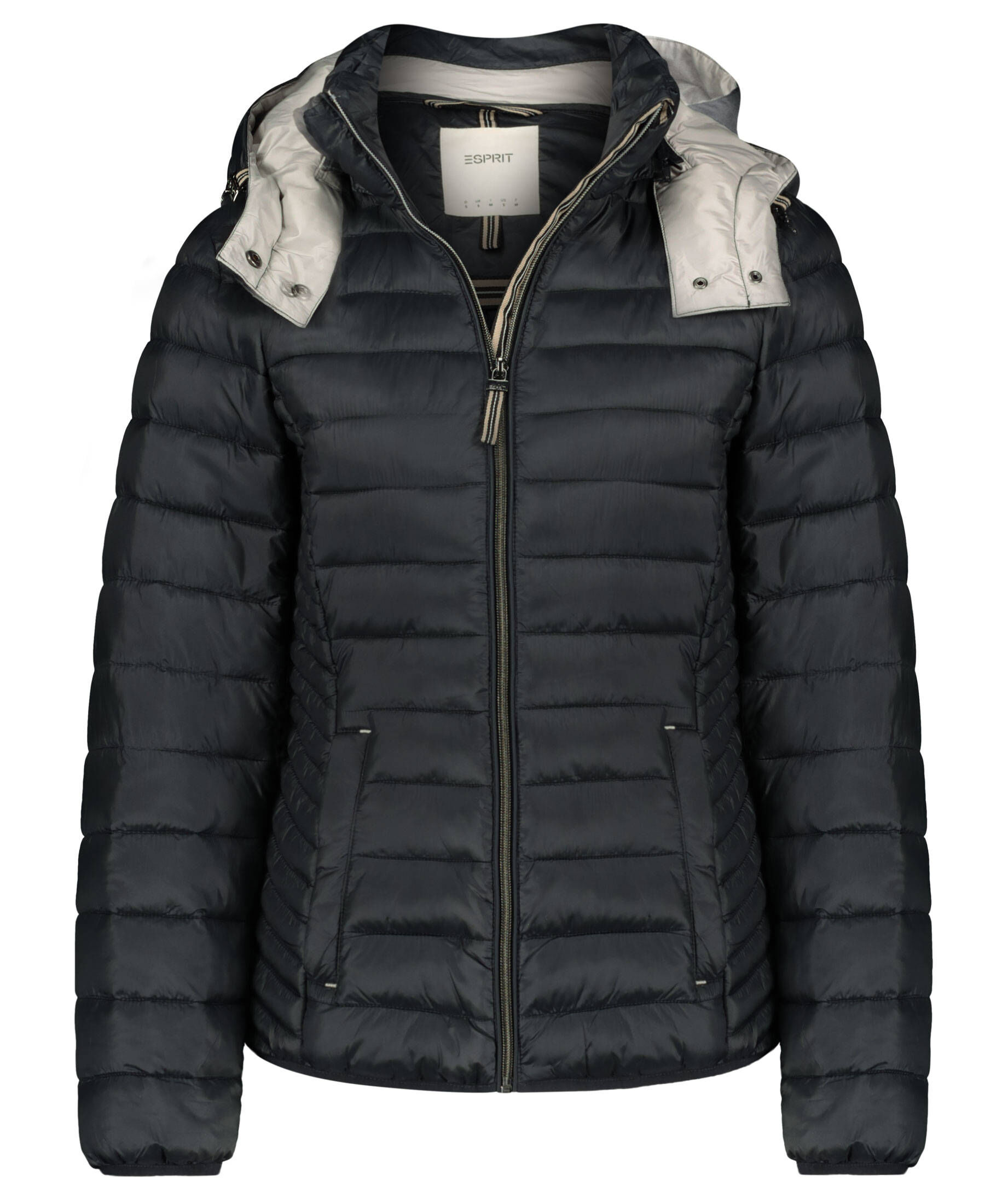 Reißverschluss Kurzmantel Damen Esprit Winter Coat Esprit 3m