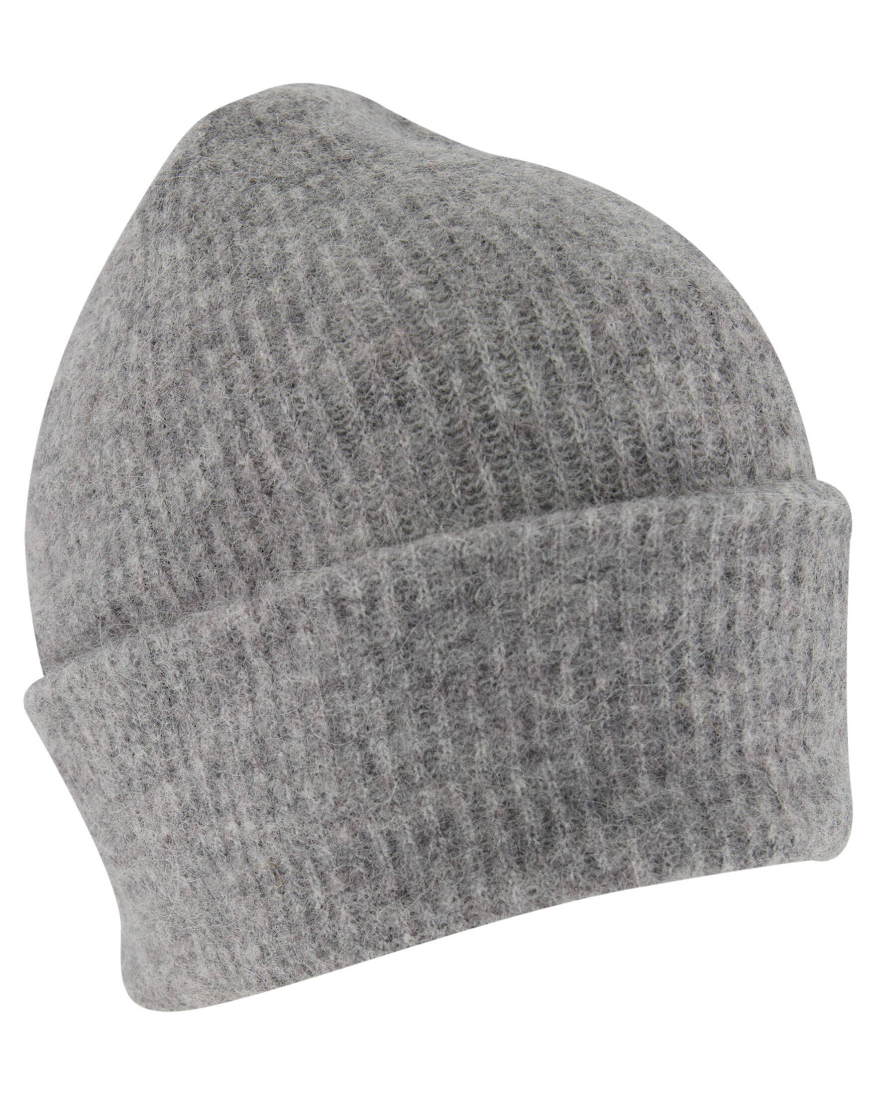 Samsoe Samsoe Damen Strickmütze mit Merinowolle und Alpaka NOR HAT