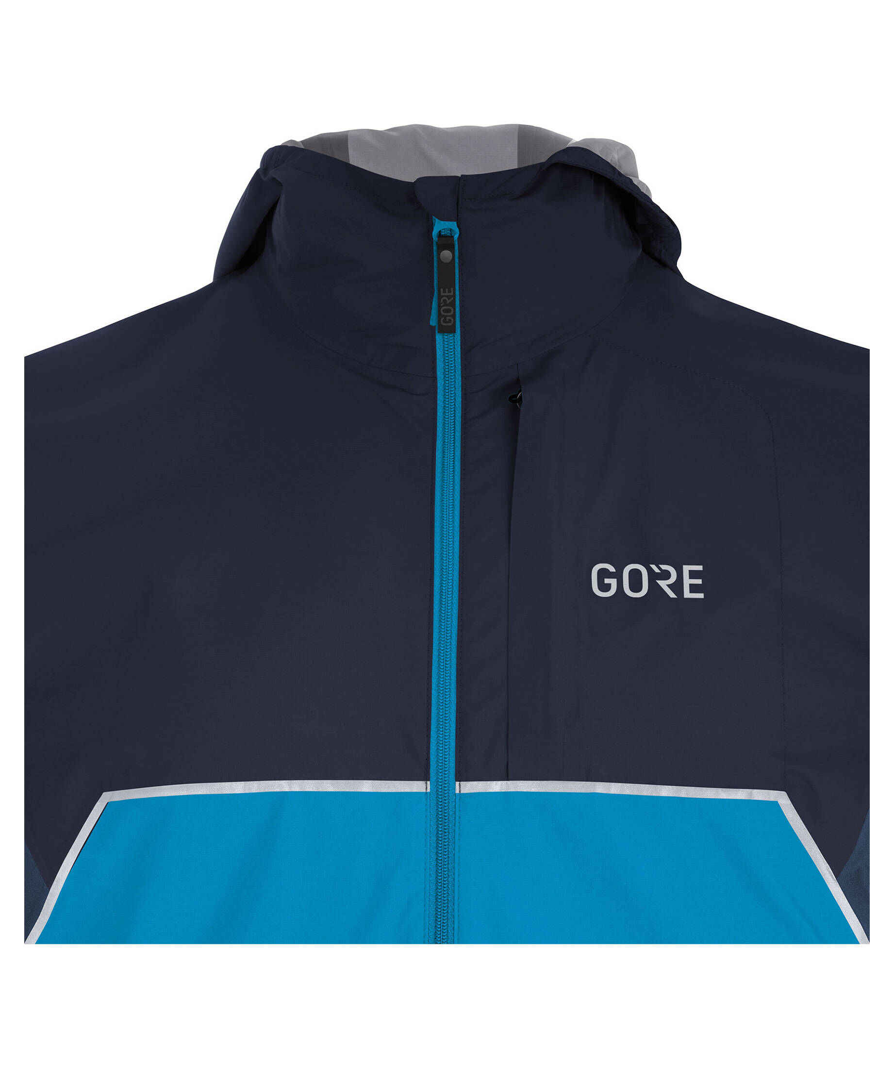 Gore R7 Partial Gore-Tex Infinium Hooded Jacket Laufjacke Joggingjacke Herren 