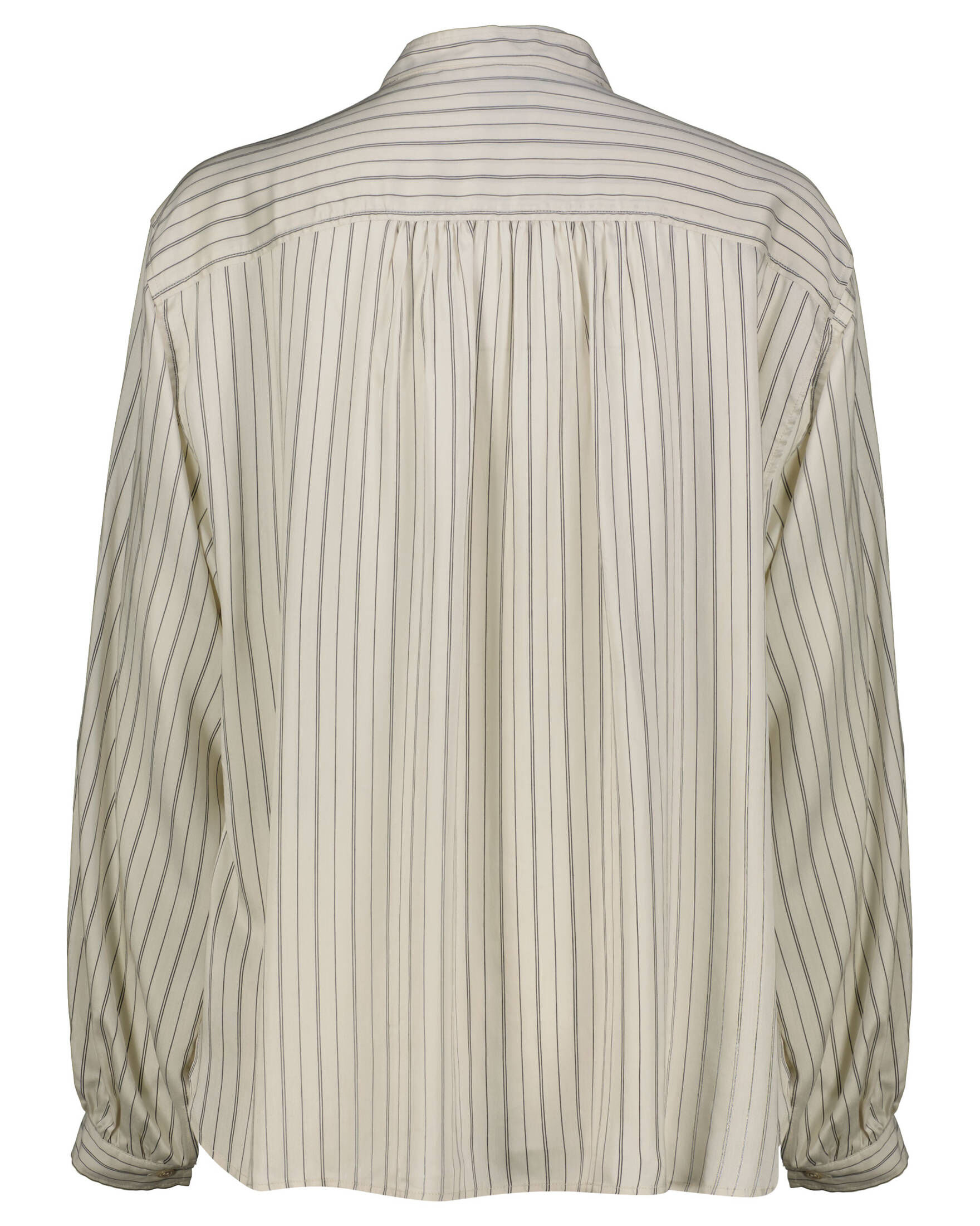 BUNSLOOM Bluse Damen Gestreift - Hemdbluse Mit Kragen Für Büro & Alltag