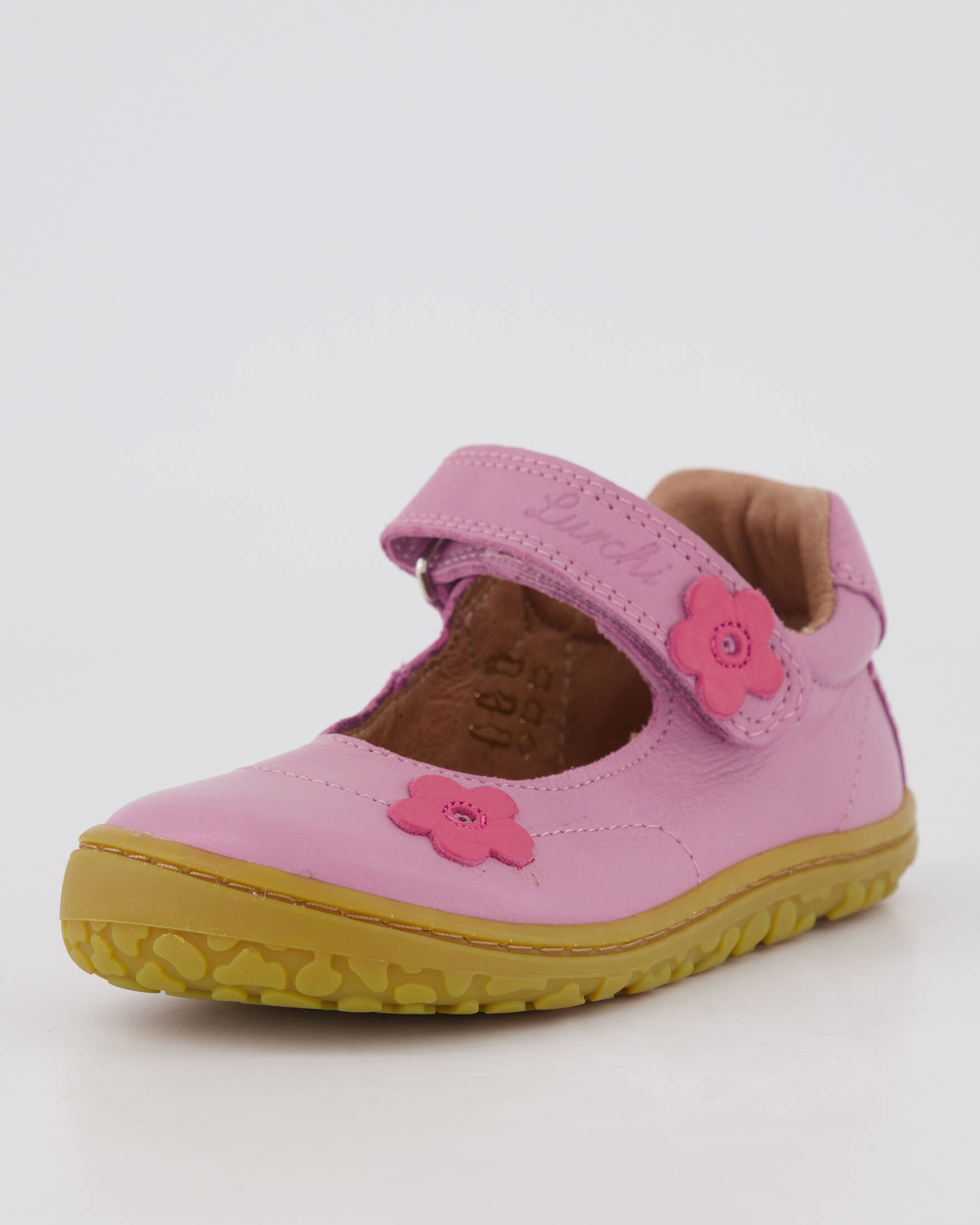 Lurchi Bolle Sneaker Für Baby-Mädchen – Aus Weichem Leder, Mit Klettverschluss, Bequem & Süß