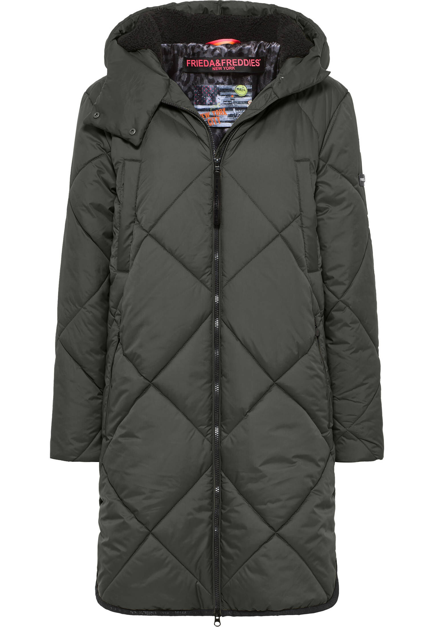 Freddies Jacke Frida Und Freddy Daunenmantel Frieda Freddies Damen