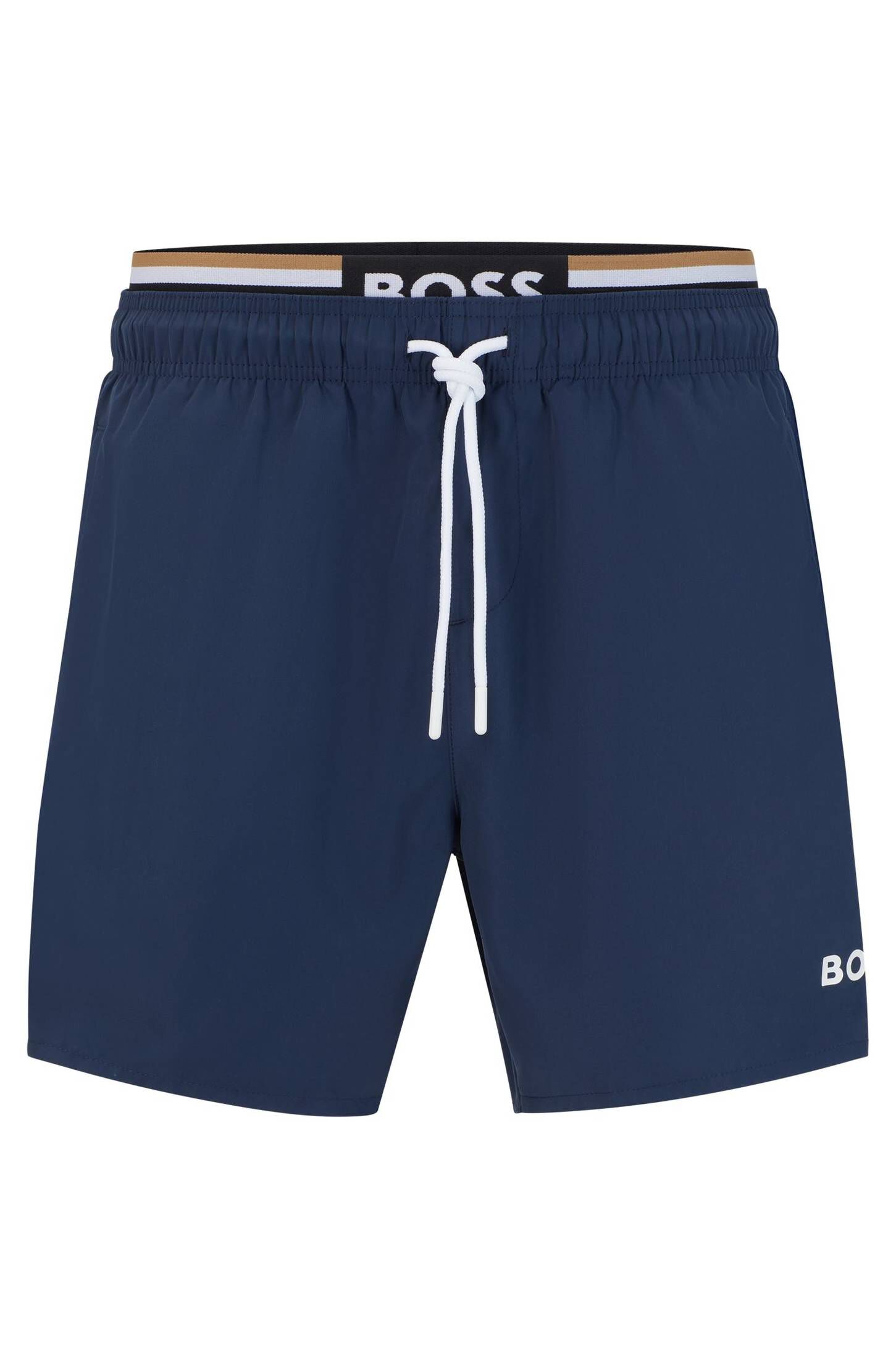 BOSS Thornfish Costume Da Bagno Uomo – Con Tasche Laterali Con Cerniera E Fondo Elasticizzato