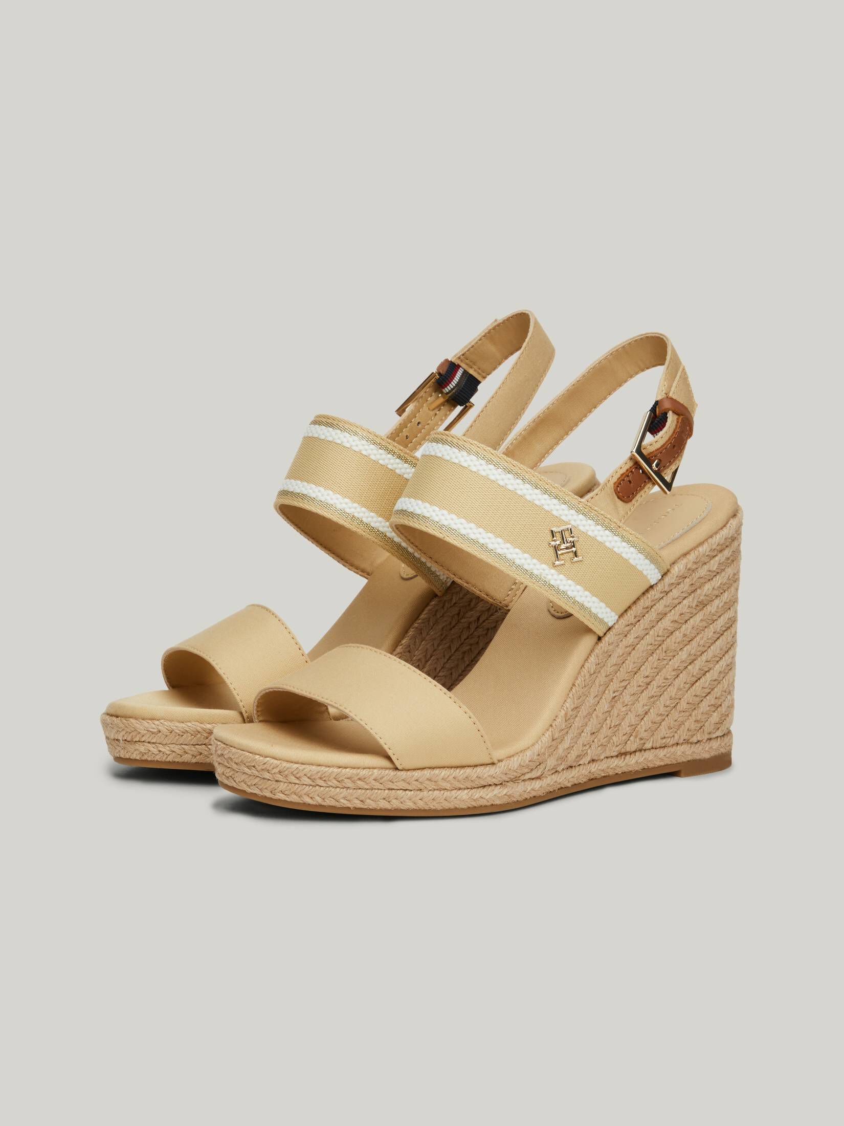 Tommy hilfiger keilsandalen Clearance