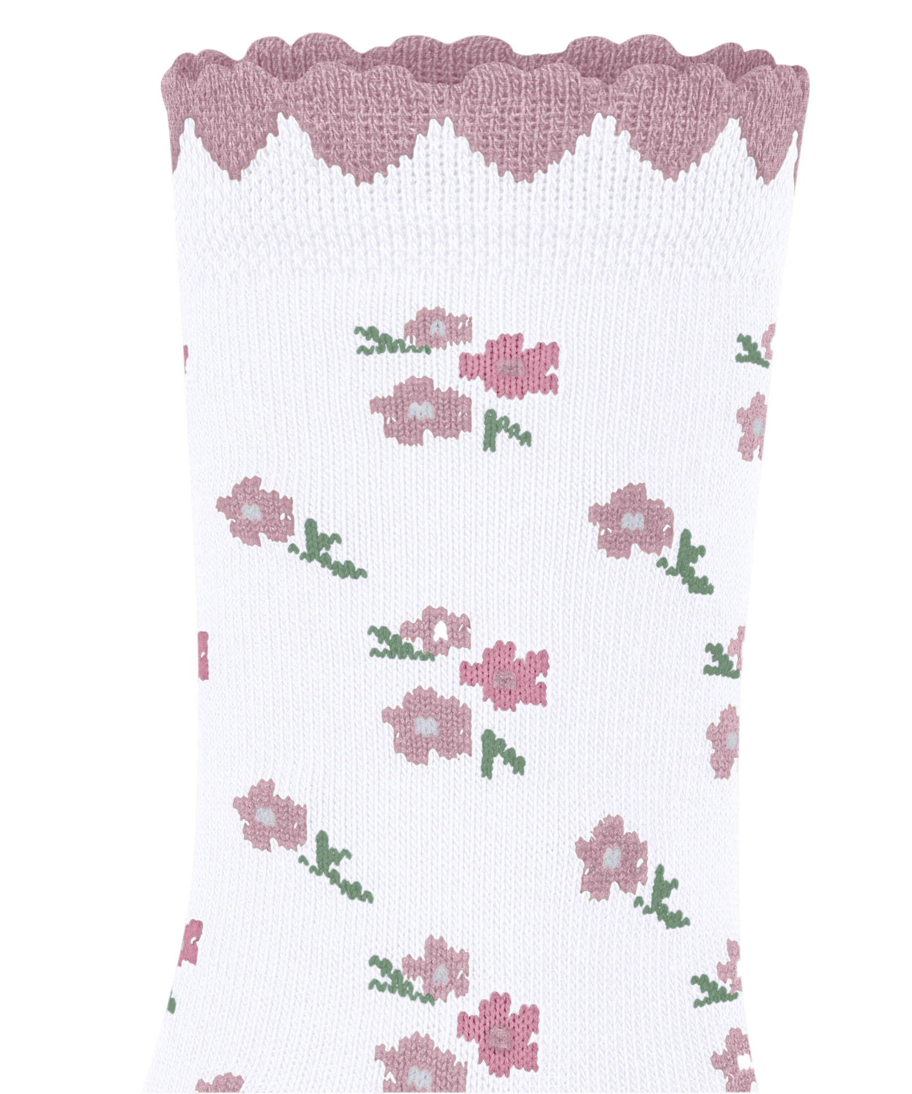 Collants Enfants FALKE Little Flowers – Motif Fleuri En Coton Doux – Confort Garanti