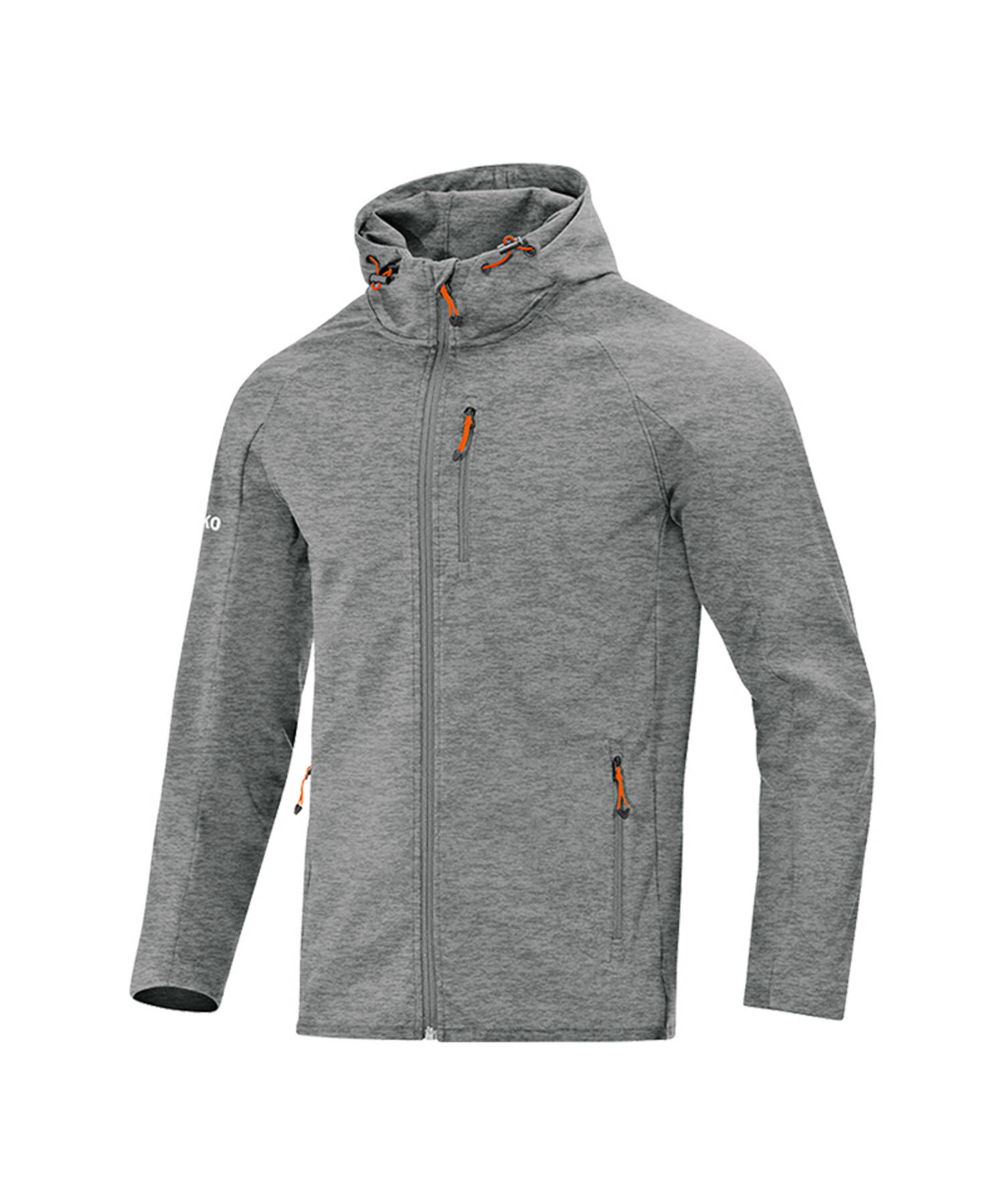 Jako Roder Herren Fußballjacke mit Kapuze