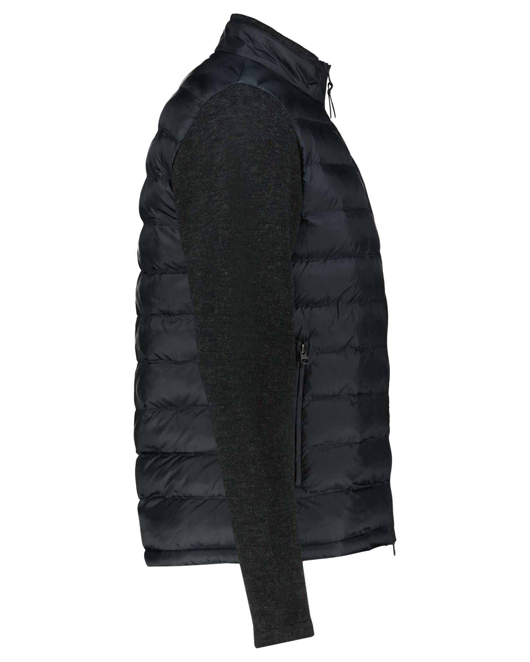 Herren Steppjacke MIXED MEDIA LIGHT PADDED JACKET