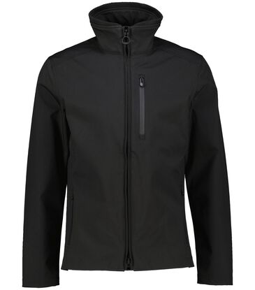 Wellensteyn Herren Softshelljacke ALPINUS ALUS-1050 in schwarz