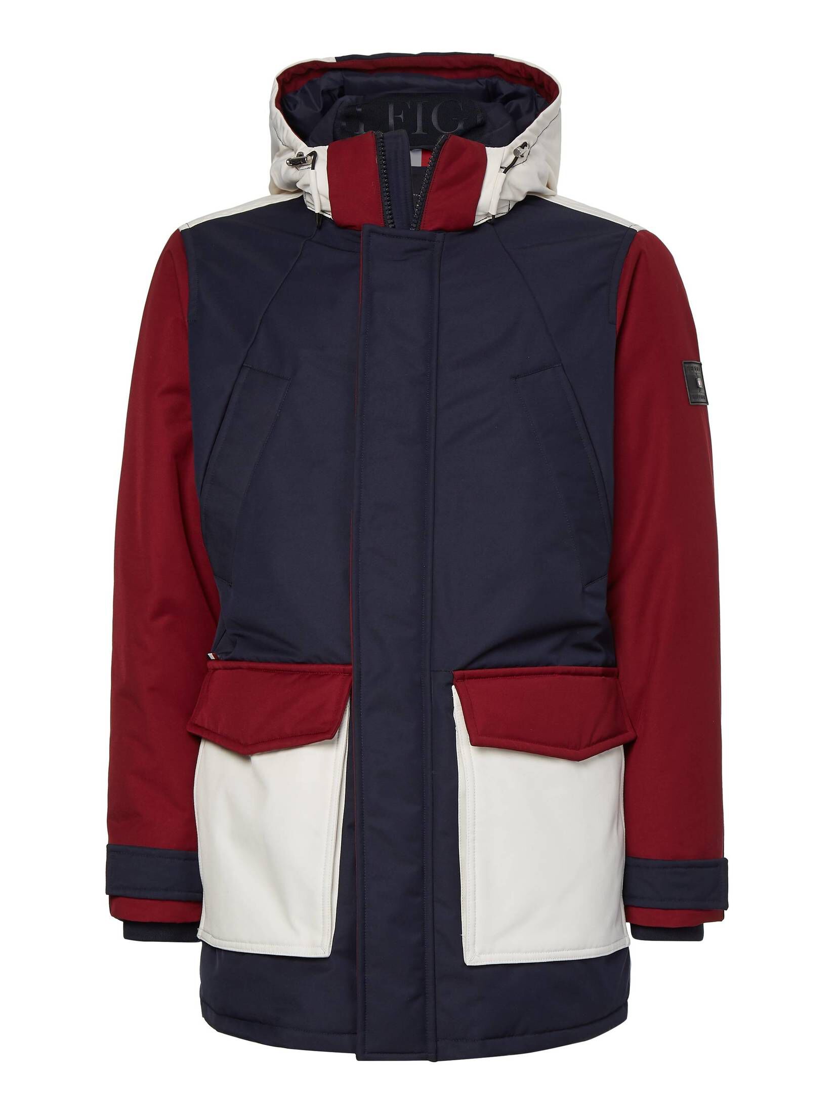 tommy hilfiger daunenjacke herren parka