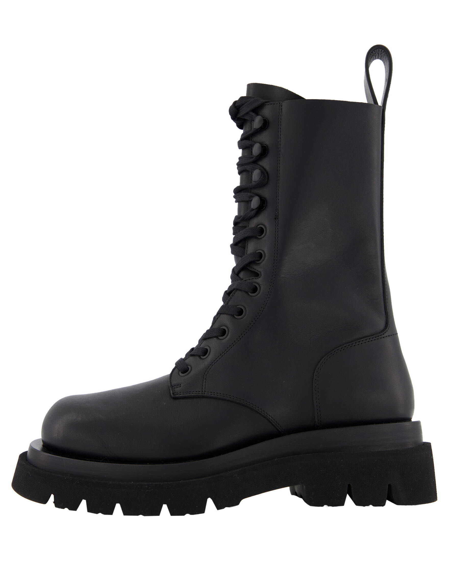 Bottega Veneta Damen Boots LUG LACE-UP 