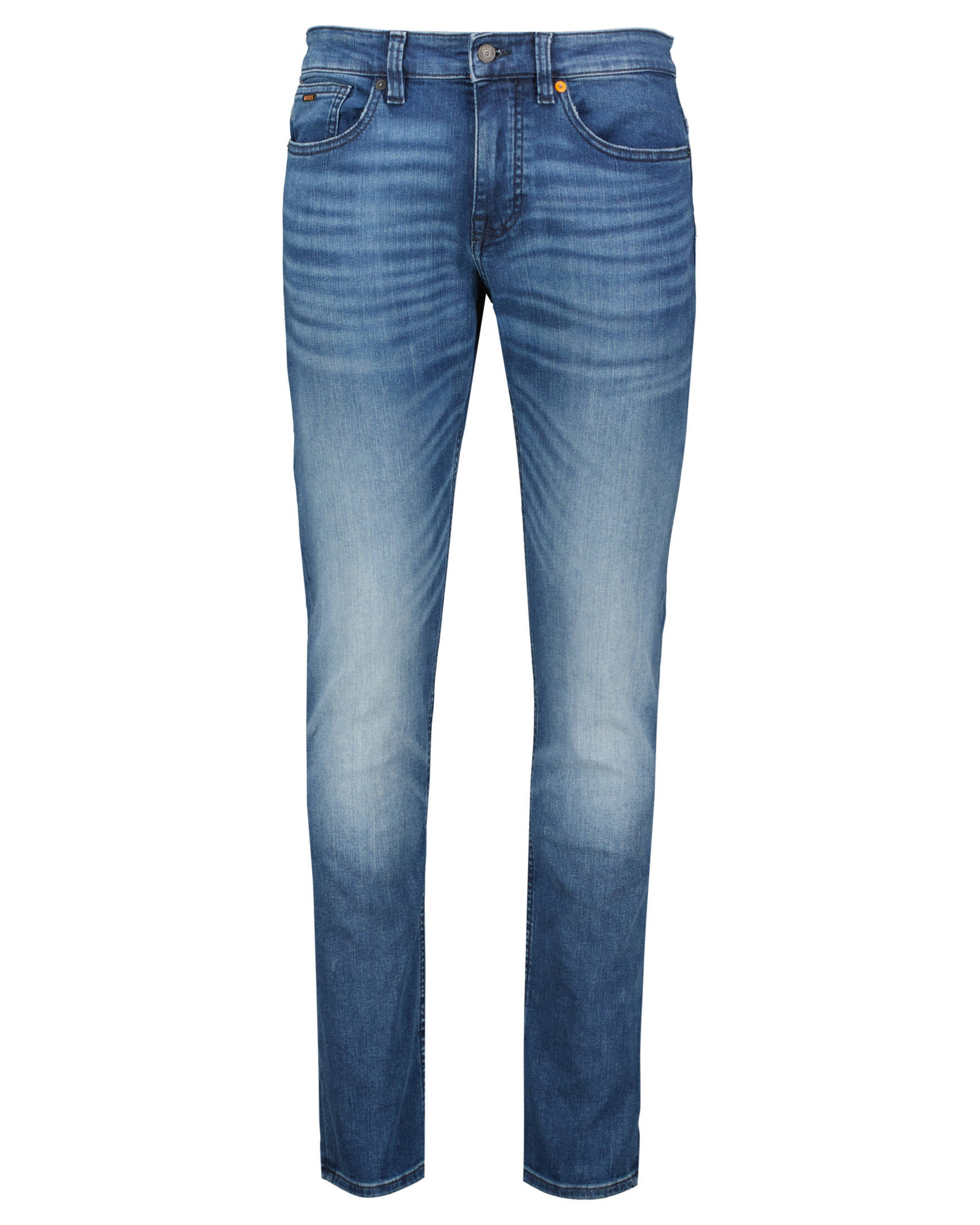 BOSS Herren Delaware BO – Klassische Herrenhose Mit Gürtelschlaufen & Gesäßtaschen