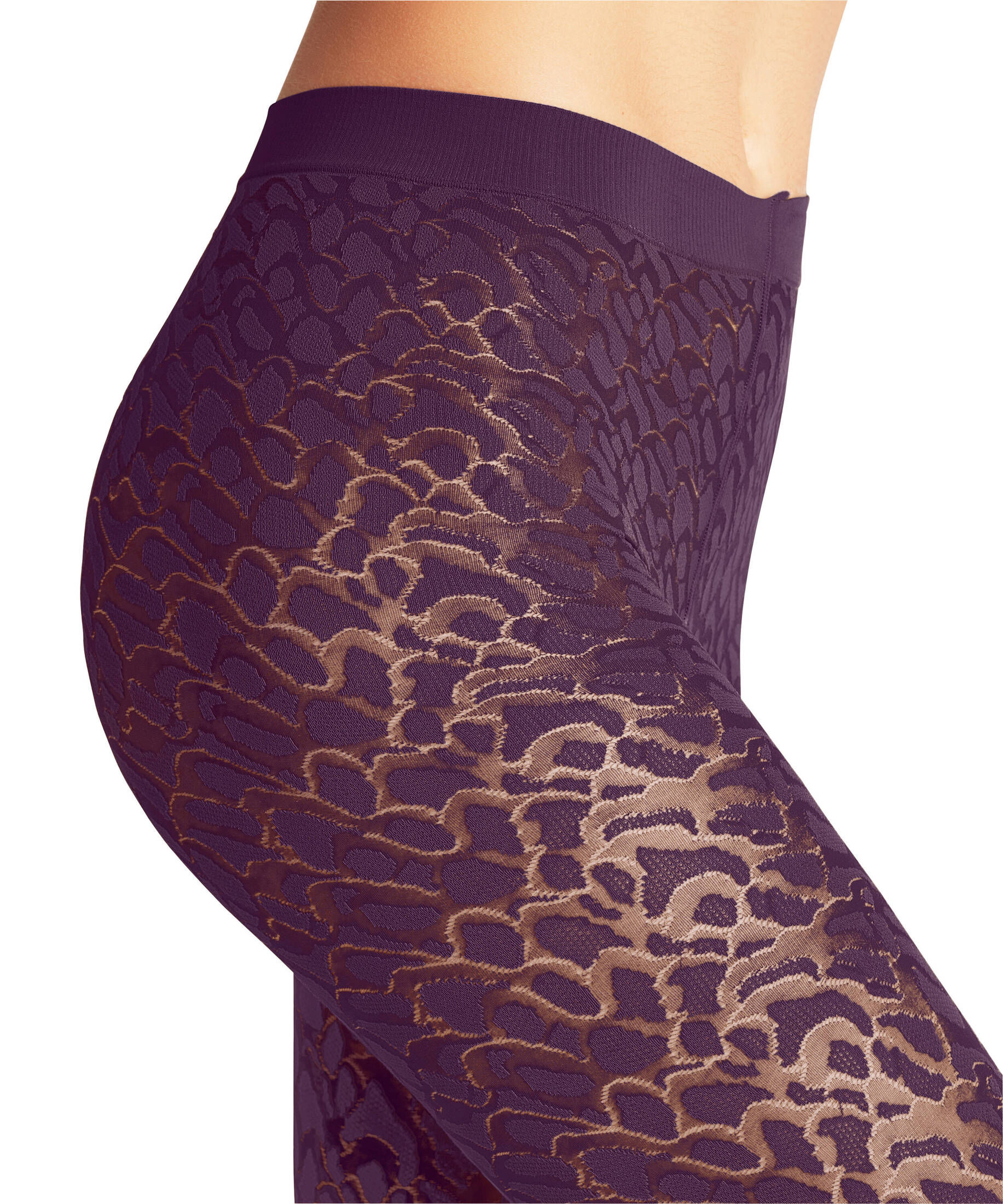 Damen Strumpfhose Mit Blumenmuster - Spitze Netzstrümpfe Für Party & Club