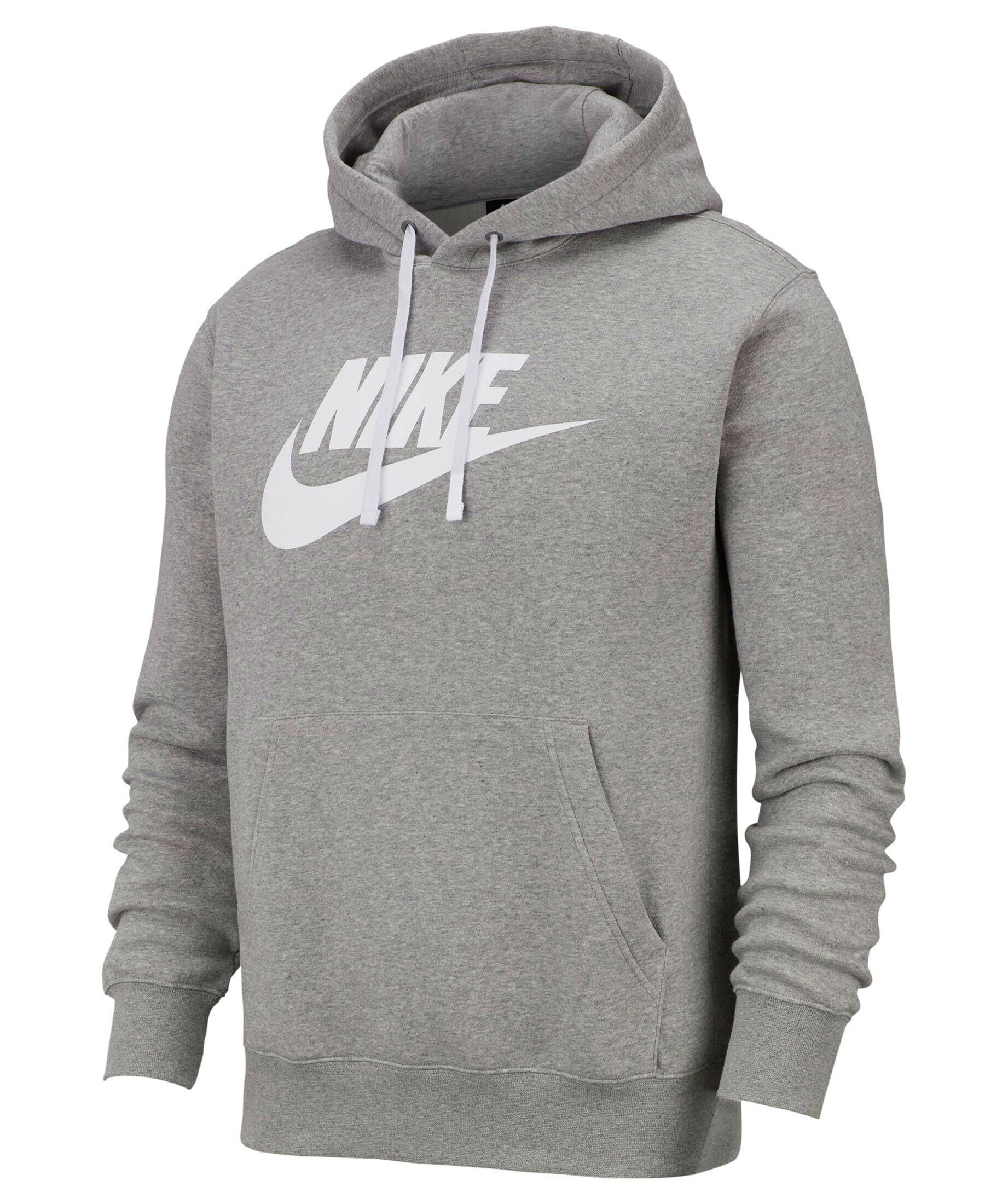Nike Sportswear Nike Pulli Dunkelgrau Grauer Nike Hoodie