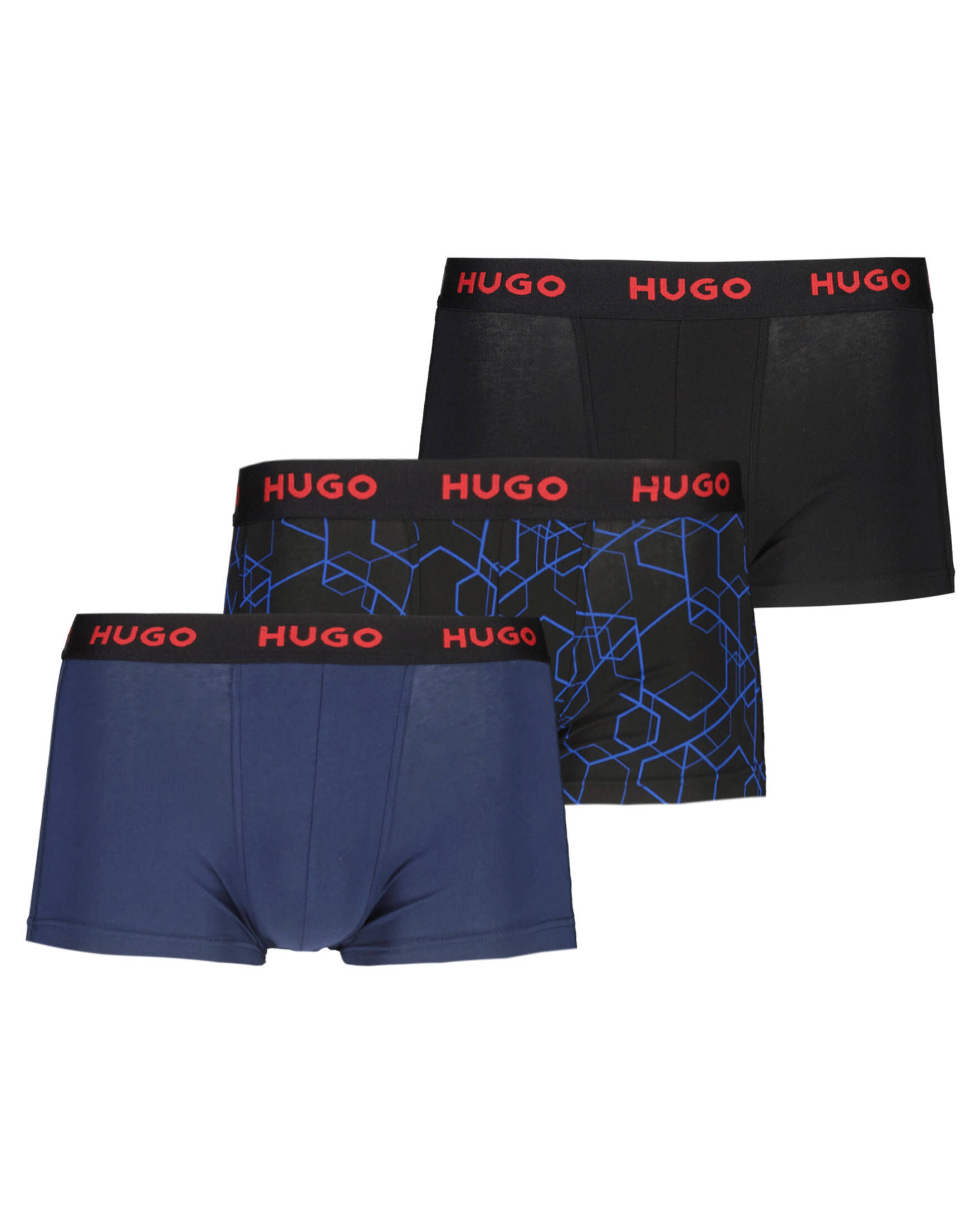 Hanes Herren-Boxershorts Aus Bambusviskose – 3er Pack, Ultraweich & Atmungsaktiv