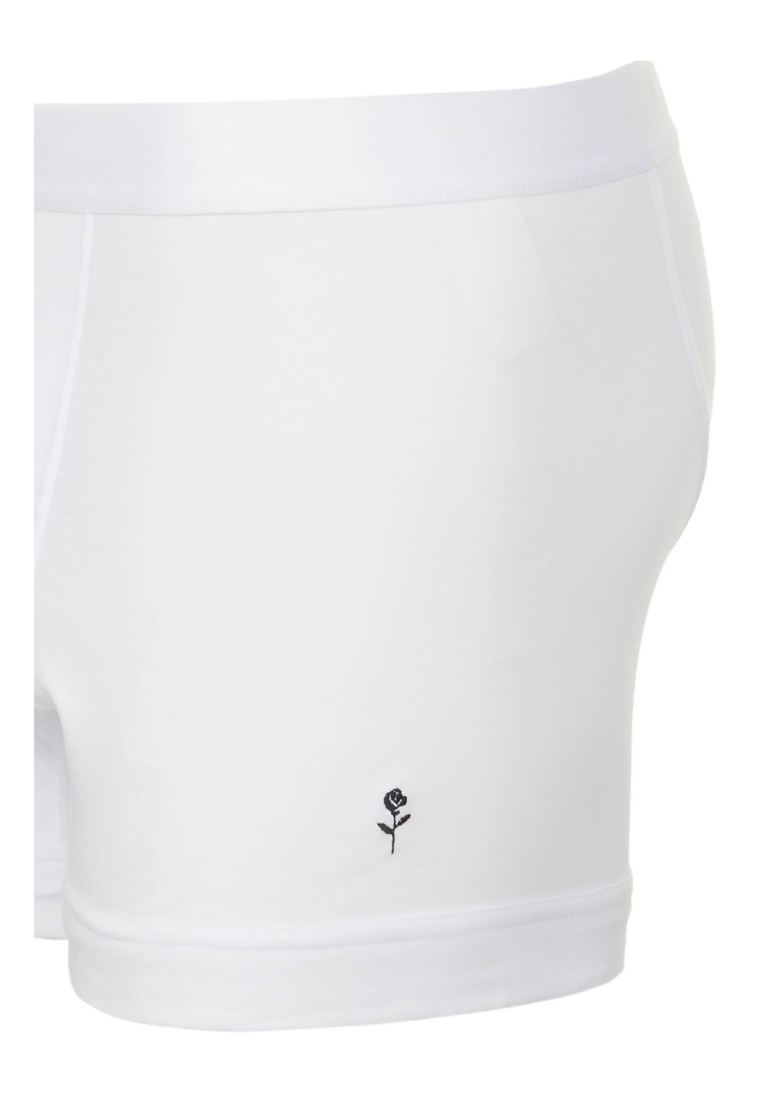 Axzttupy Herren Boxershorts Mit Blumenmuster - Atmungsaktive Stretch-Unterwäsche In Rosen-Rosa