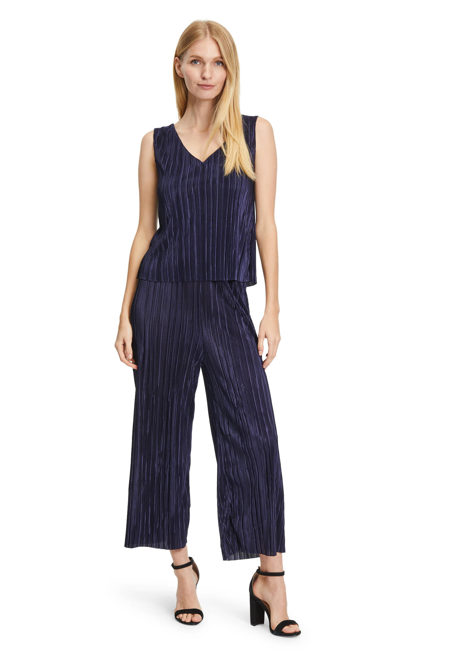 Damen Jumpsuit mit VAusschnitt