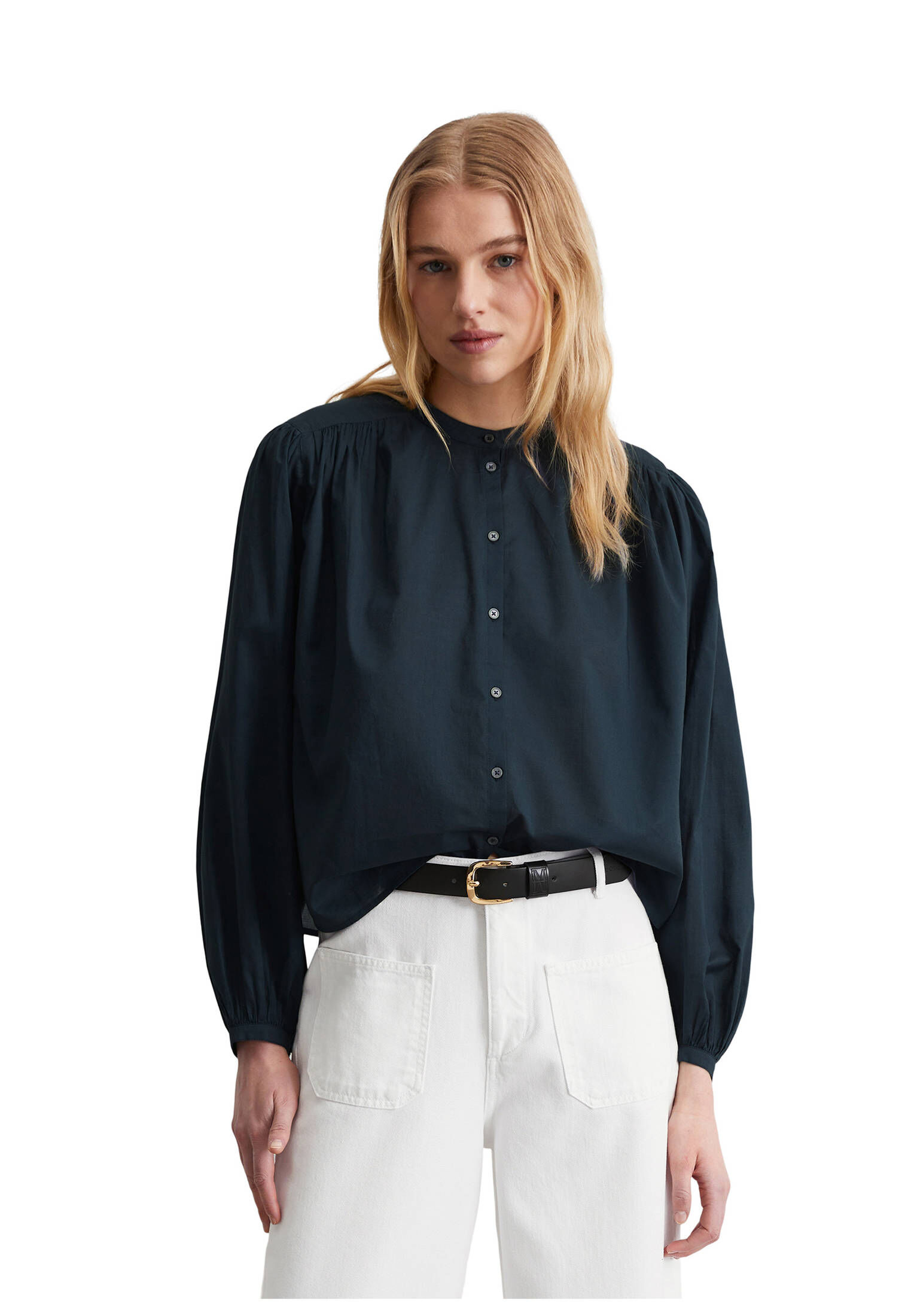 marc o polo bluse blau