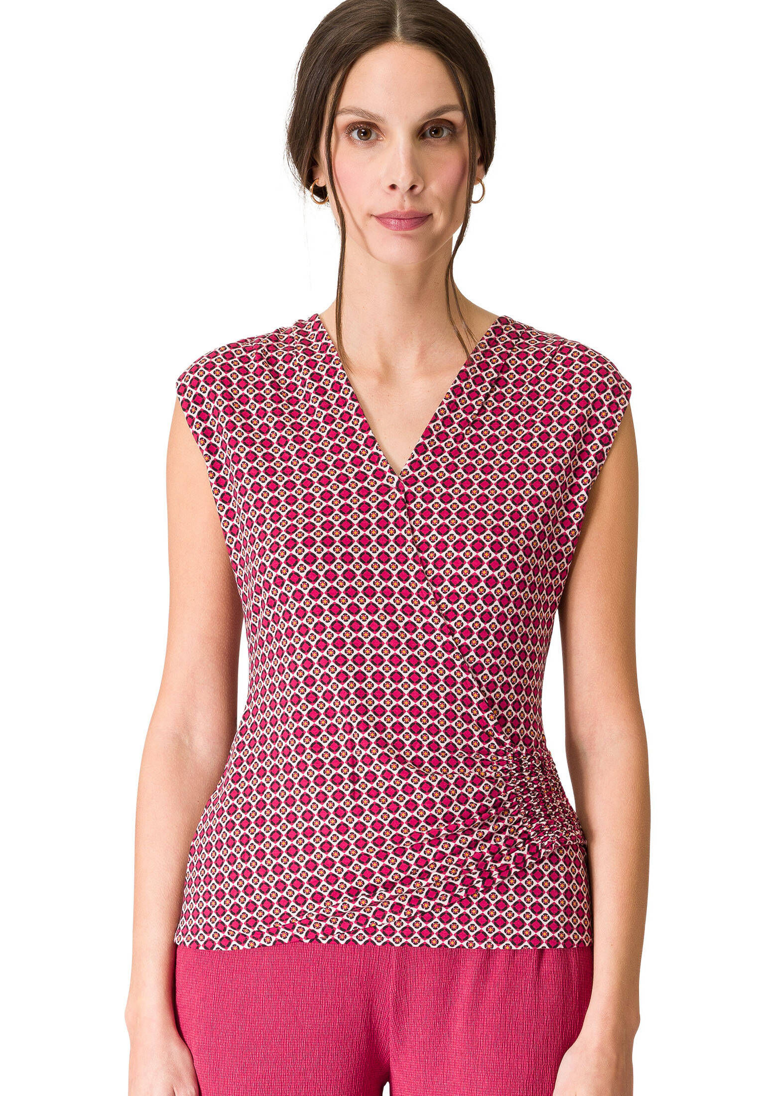 Zero Damen Hosenrock Mit Wickeloptik - Figurbetontes Casual Piece